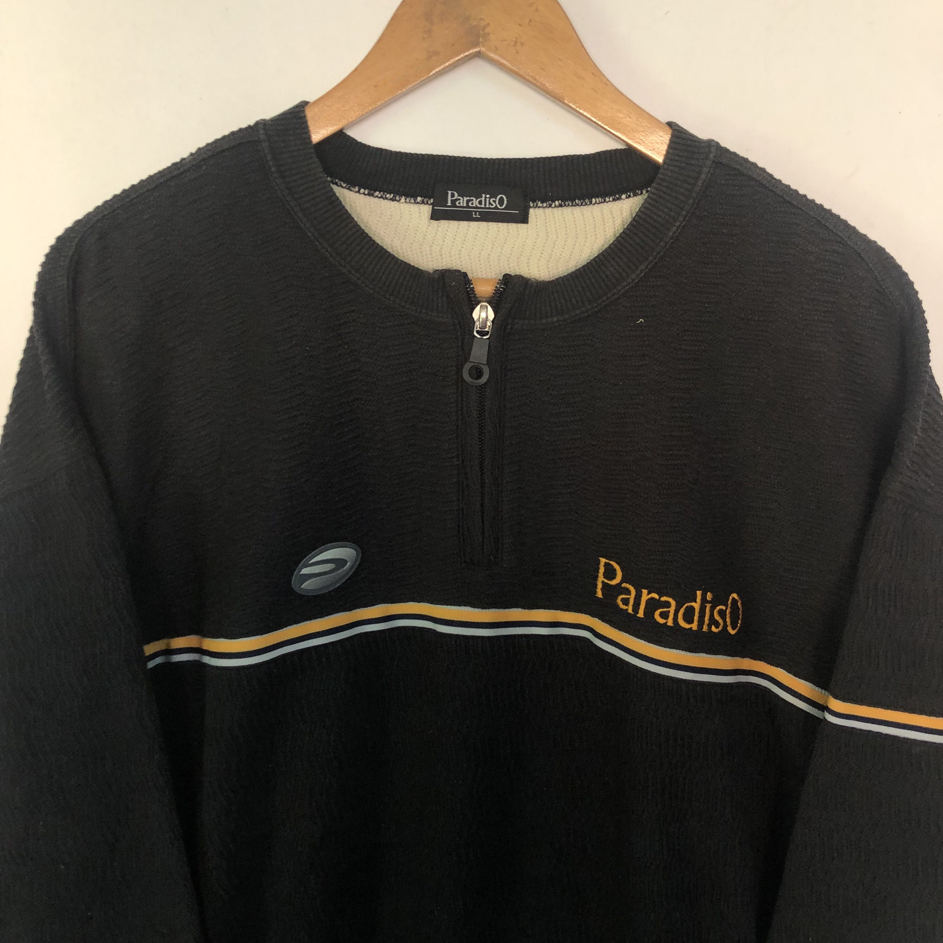 Other Vintage Paradiso Sweatshirt 90s Streetwear Skater Size US XL / EU 56 / 4 - 3 Thumbnail