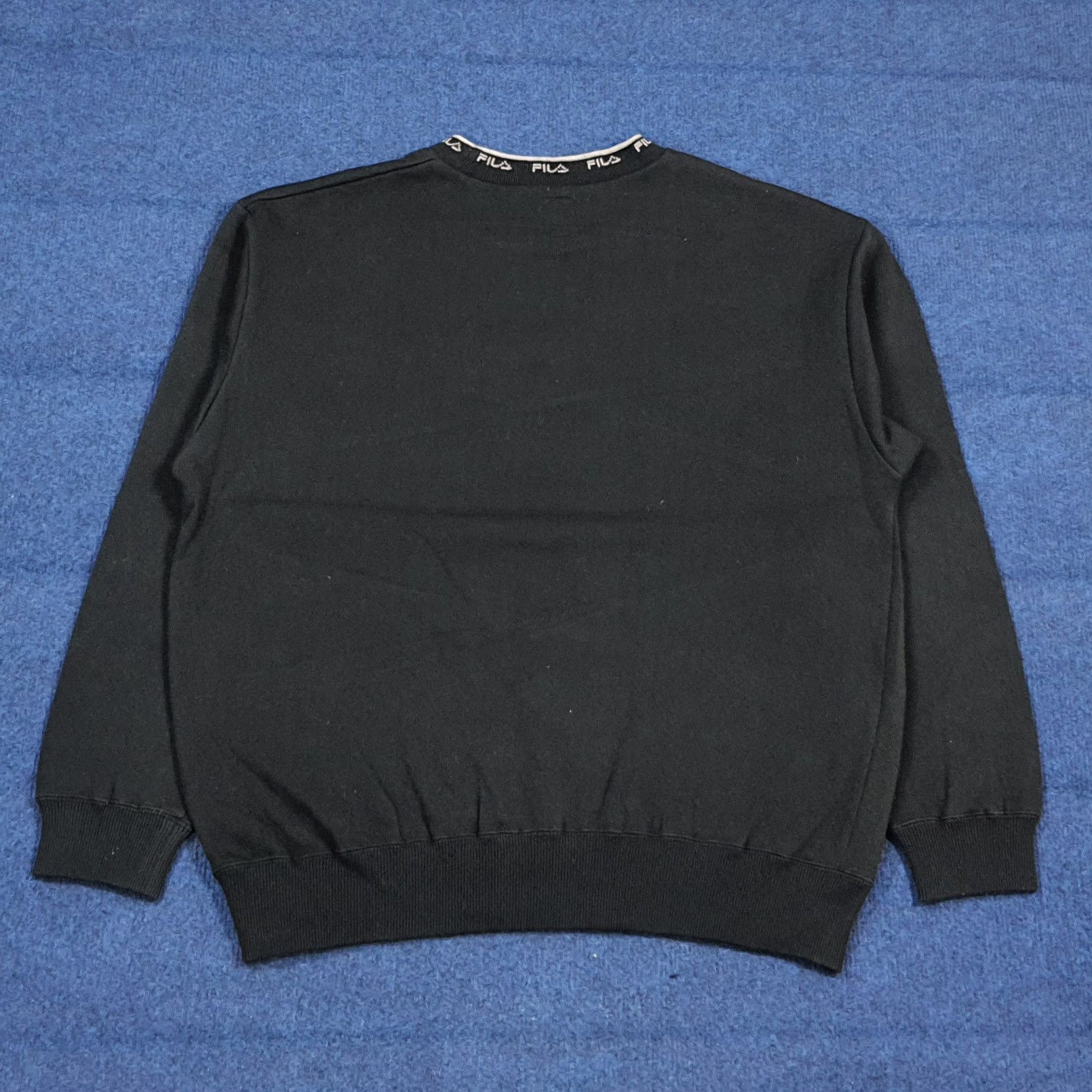Fila Vintage Fila Sports Embroidered Big Logo Sweatshirt C291N14 Size US M / EU 48-50 / 2 - 4 Thumbnail