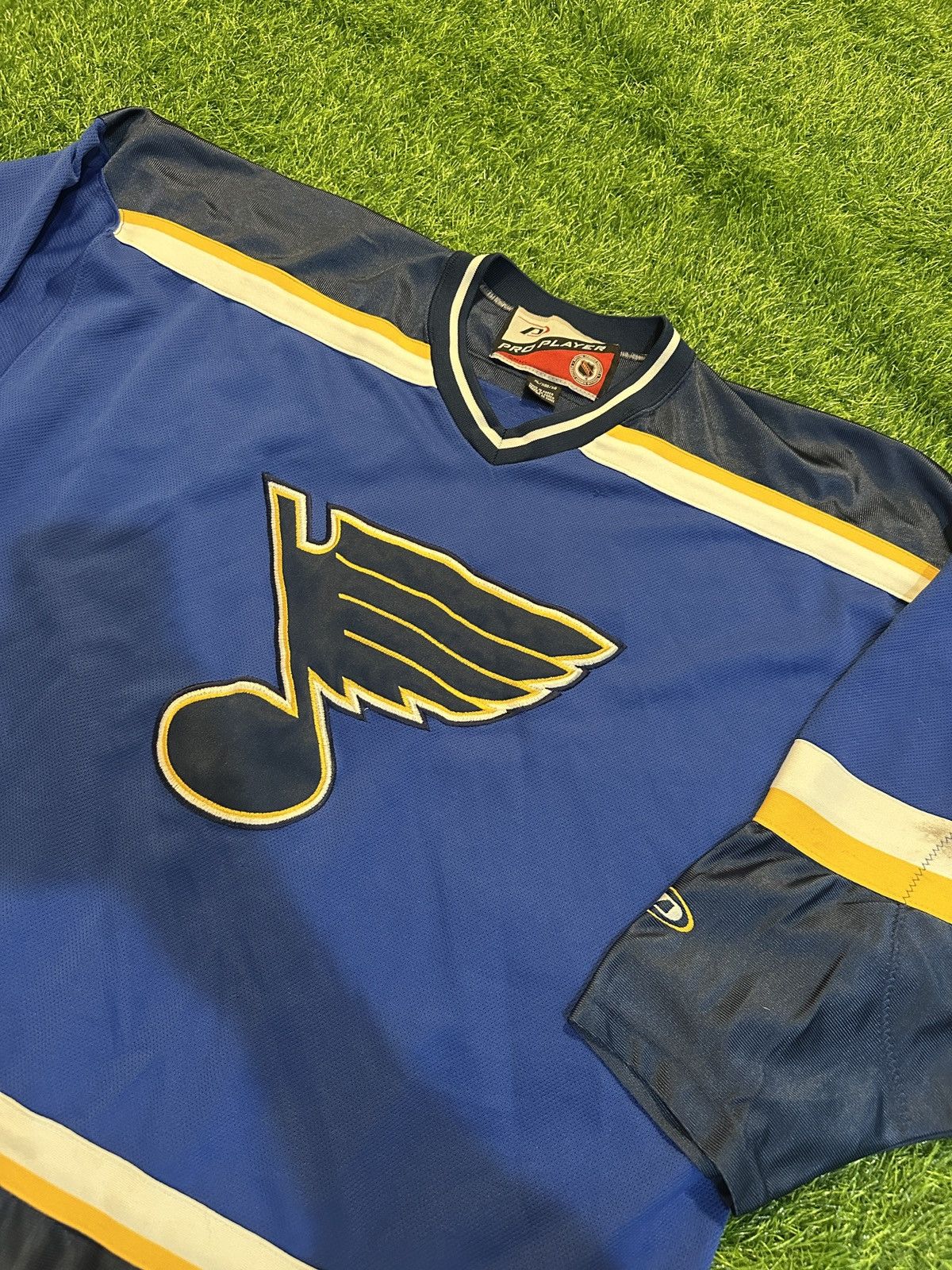 NHL Vintage nhl pro player st louis blues jersey size XL Size US XL / EU 56 / 4 - 3 Thumbnail