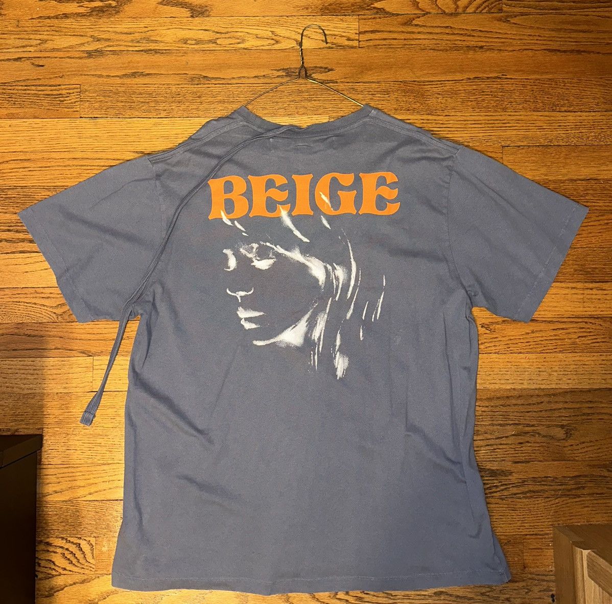 Off-White × Virgil Abloh Off-White “Beige” Woman T Shirt Size US S / EU 44-46 / 1 - 2 Thumbnail