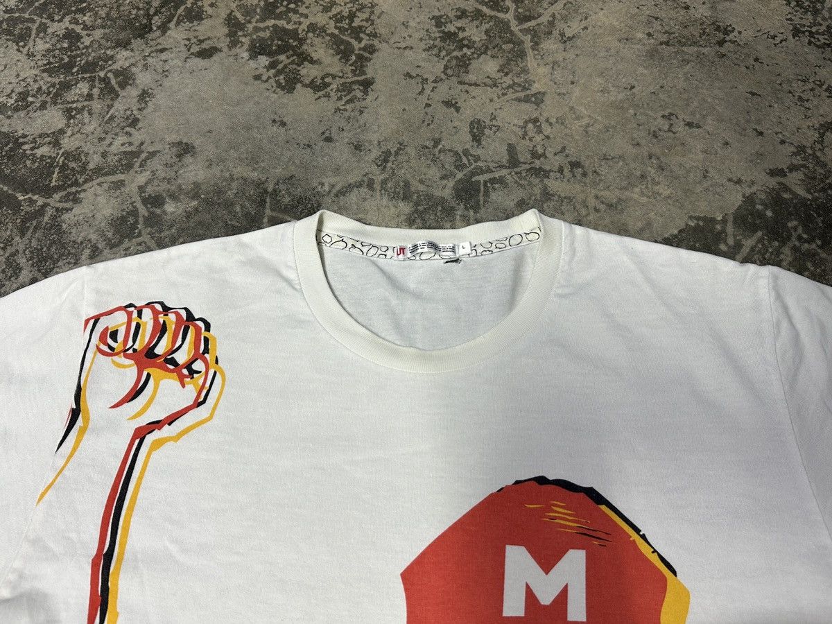 Anime × Japanese Brand × Uniqlo Rare🔥 Japanese Anime Touch Meisei Baseball Tshirt Size US L / EU 52-54 / 3 - 5 Thumbnail