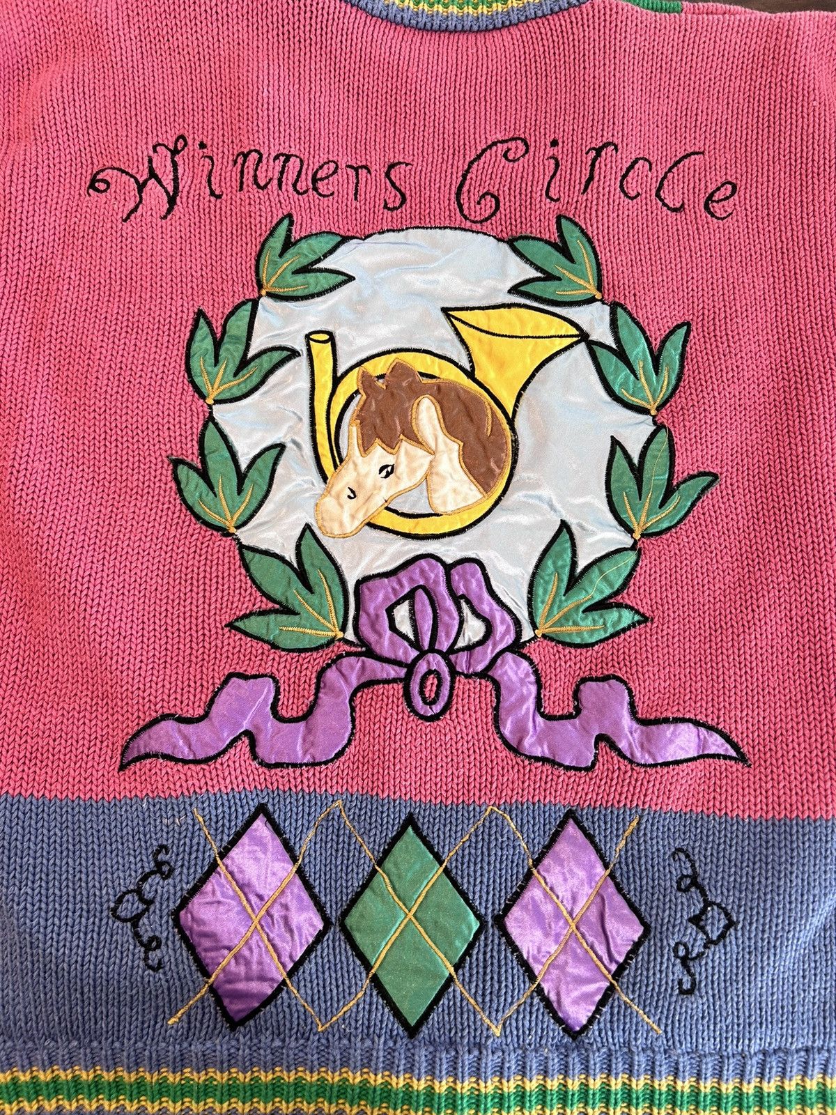 Vintage Vintage Absolutely No! Winners Circle equestrian 80s/90s Size ONE SIZE - 5 Thumbnail