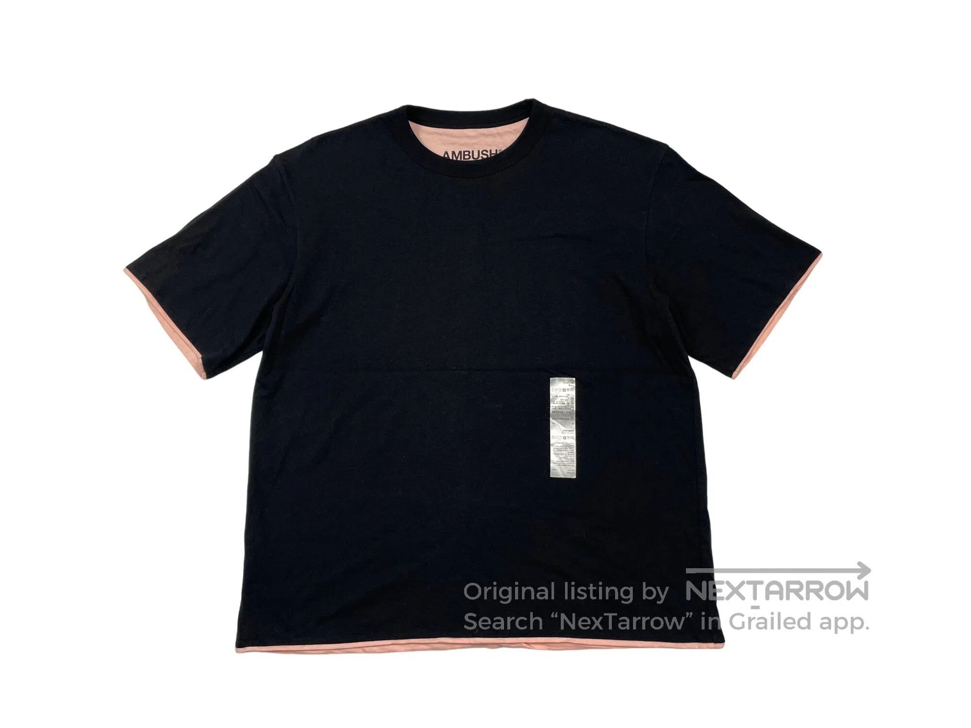 Ambush Design Ambush Design Double-Sided Loose Short Sleeve Size US S / EU 44-46 / 1 - 1 Thumbnail