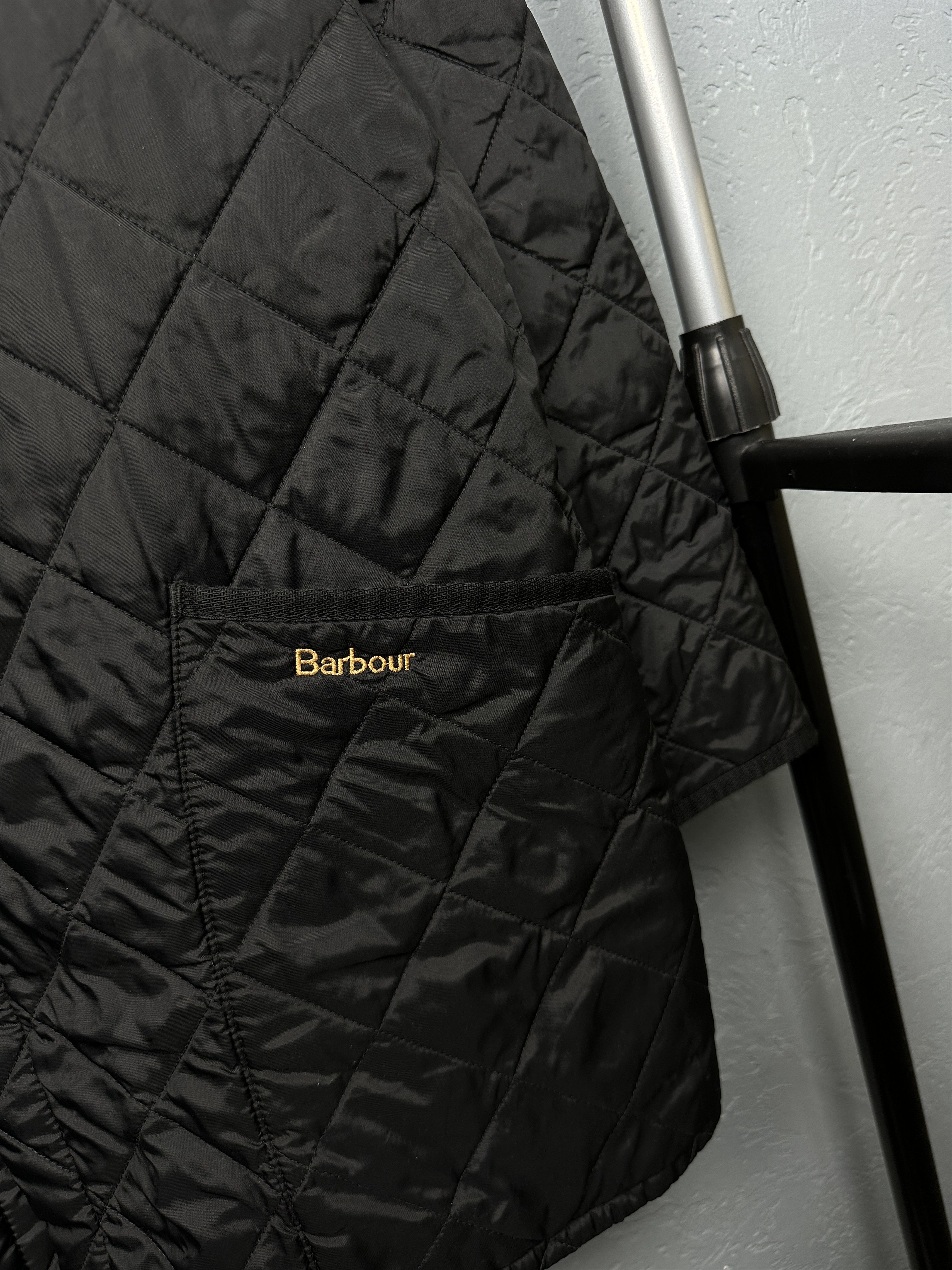 Barbour Barbour Vintage Mens Liddesdale Quilted Jacket Size US L / EU 52-54 / 3 - 3 Thumbnail