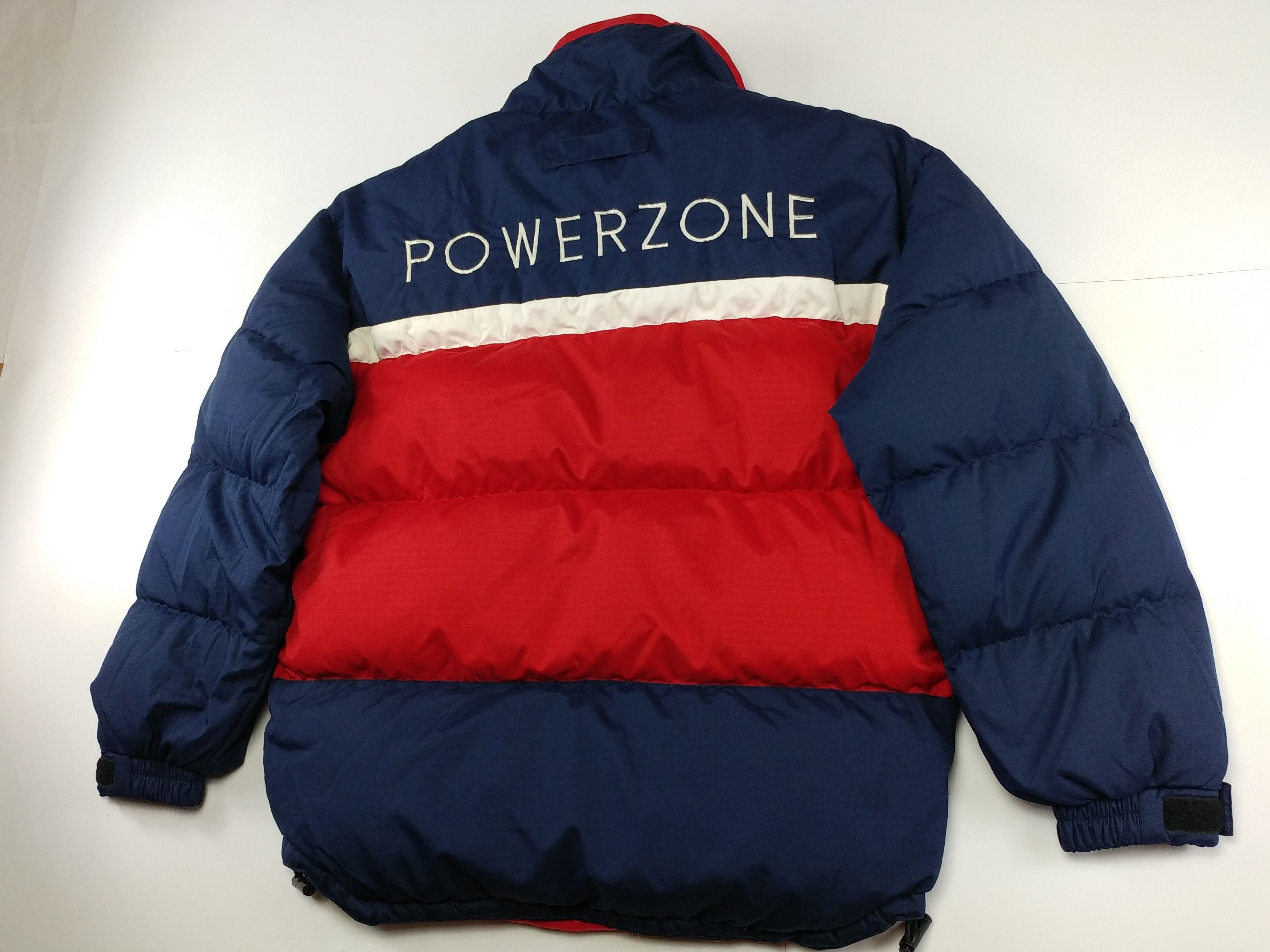 Vintage Powerzone jacket, vintage puffer jacket, 90s Y2K 1990s L Size US L / EU 52-54 / 3 - 4 Thumbnail