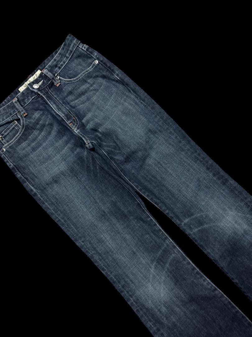 Uniqlo FLARED 90s Uniqlo Mudwash Natural Fit Bootcut Jeans Size US 27 - 6 Thumbnail
