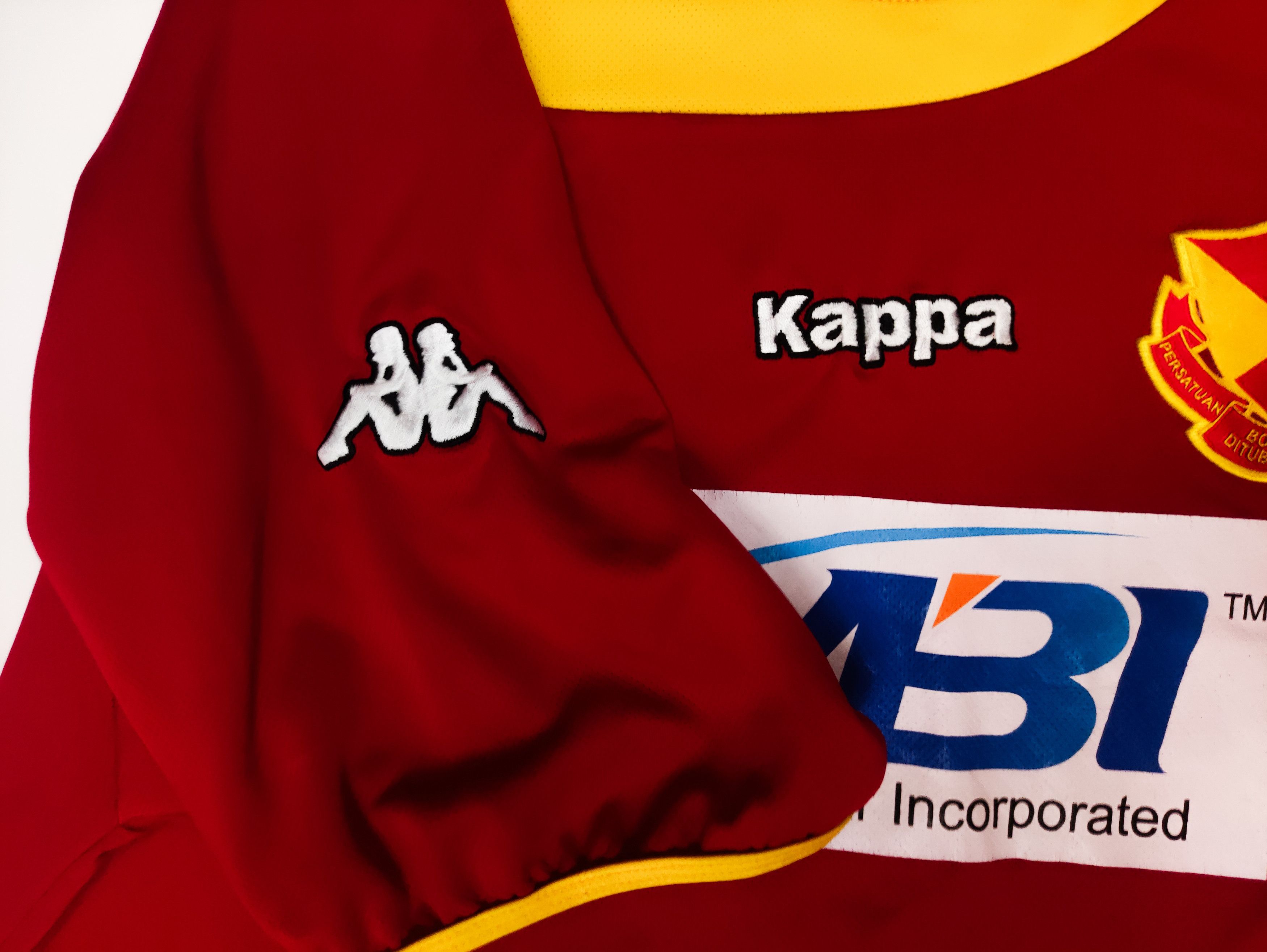 Kappa Selangor FC Indonesia 2011 2012 Kappa Home Shirt Kit Jersey Size US L / EU 52-54 / 3 - 7 Thumbnail