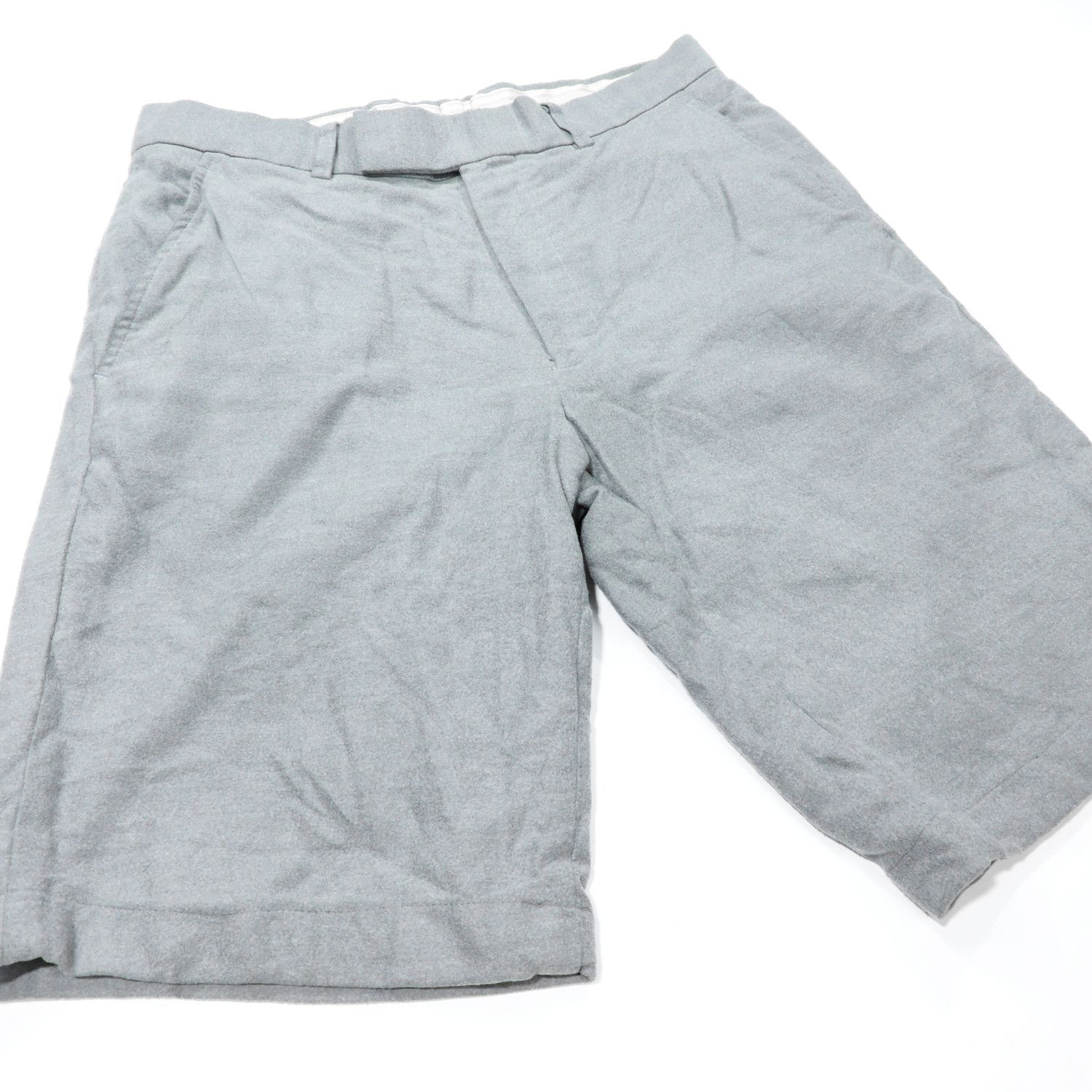 Lacoste LACOSTE WHITE LOGO CASUAL SHORT PANTS Size US 30 / EU 46 - 6 Thumbnail