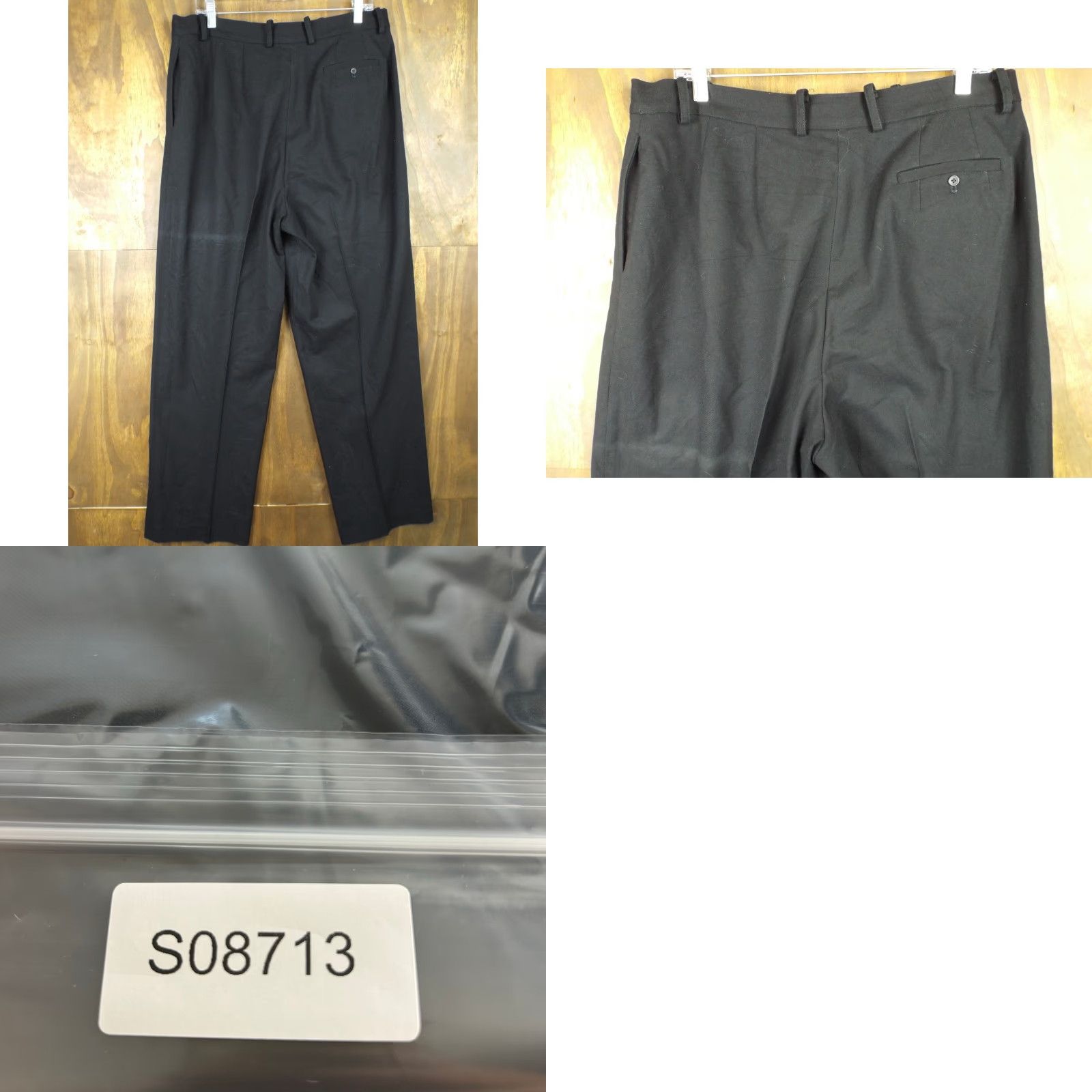 Eddie Bauer Eddie Bauer Womens Pants Black Pleated Front Classic Fit High Rise Stretch 16 Pants Women's Size 16 Plus Rise High Modern Workwear Size 24" / US 00 / IT 34 - 8 Thumbnail