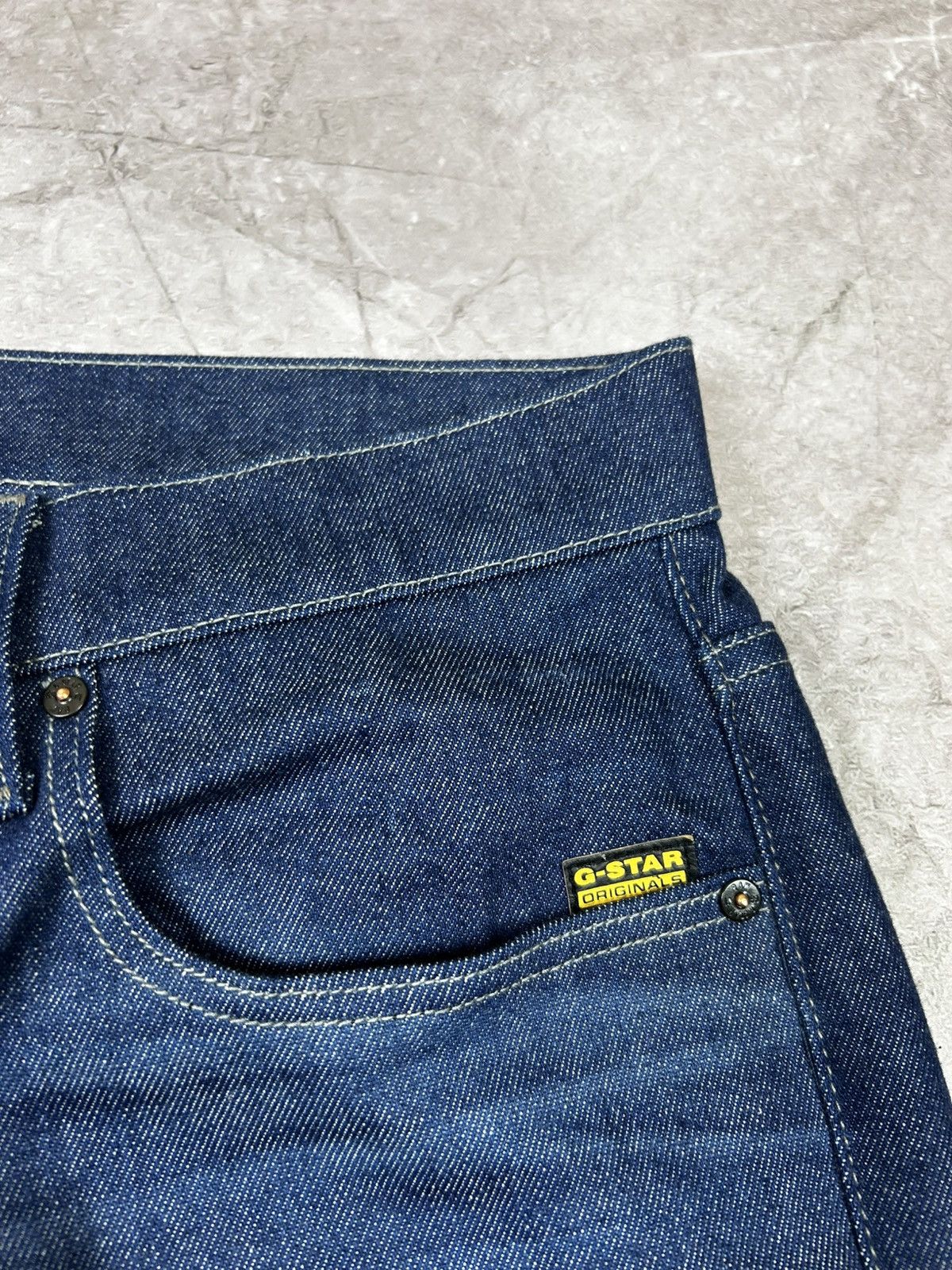 G-Star × Vintage G-Star Raw Jeans New Size 36/32 Size US 36 / EU 52 - 6 Thumbnail