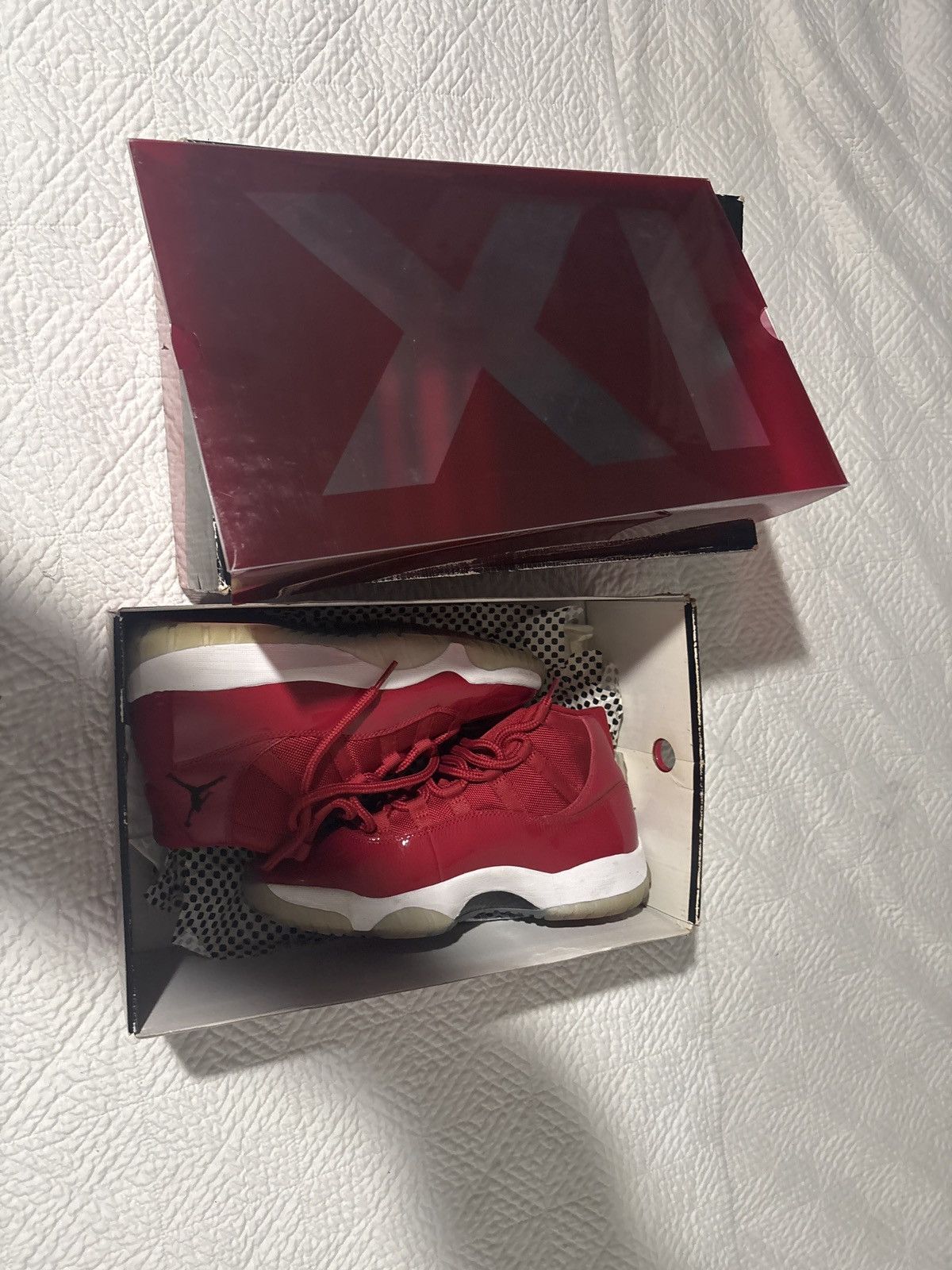 Jordan Brand Jordan 11 gym red Size US 9.5 / EU 42-43 - 1 Thumbnail