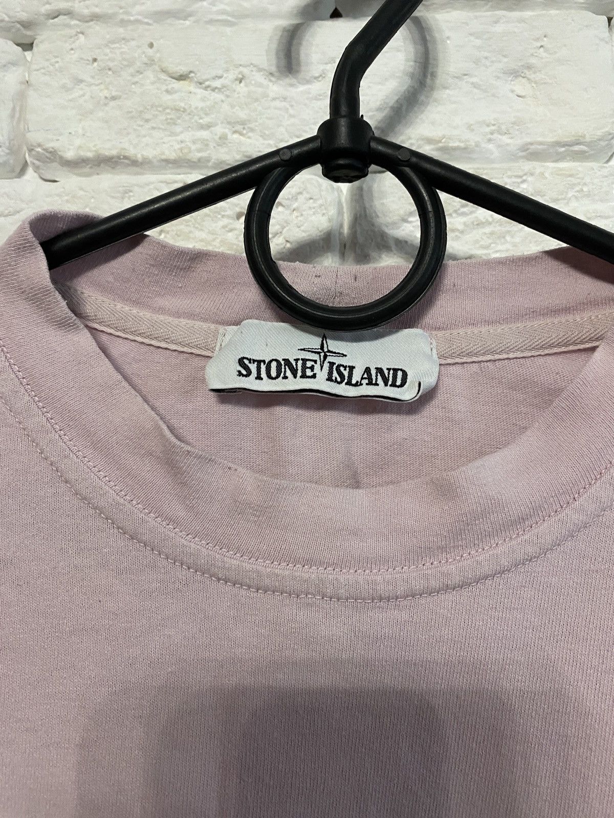 Stone Island × Vintage Longsleeve Stone Island Size US S / EU 44-46 / 1 - 3 Thumbnail