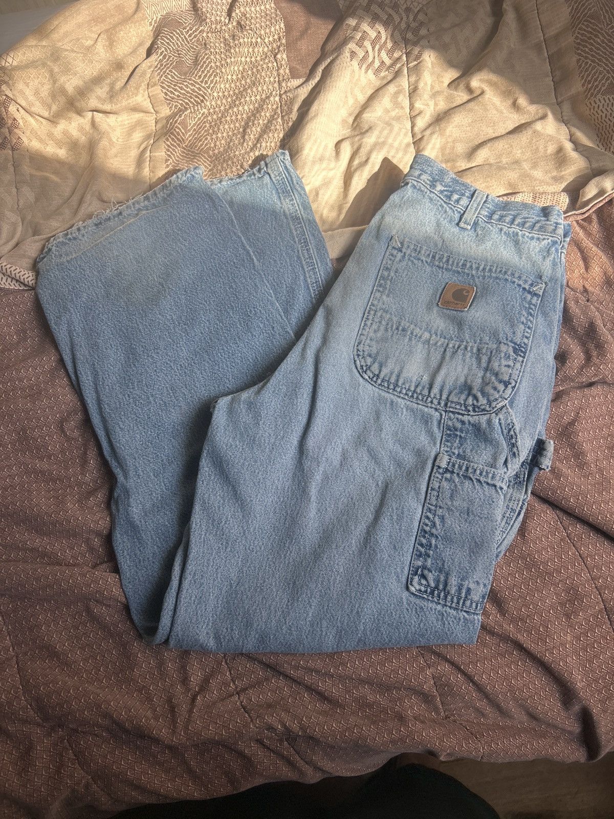 Carhartt Vintage Carhartt Carpenter Pants Size US 32 / EU 48 - 3 Thumbnail