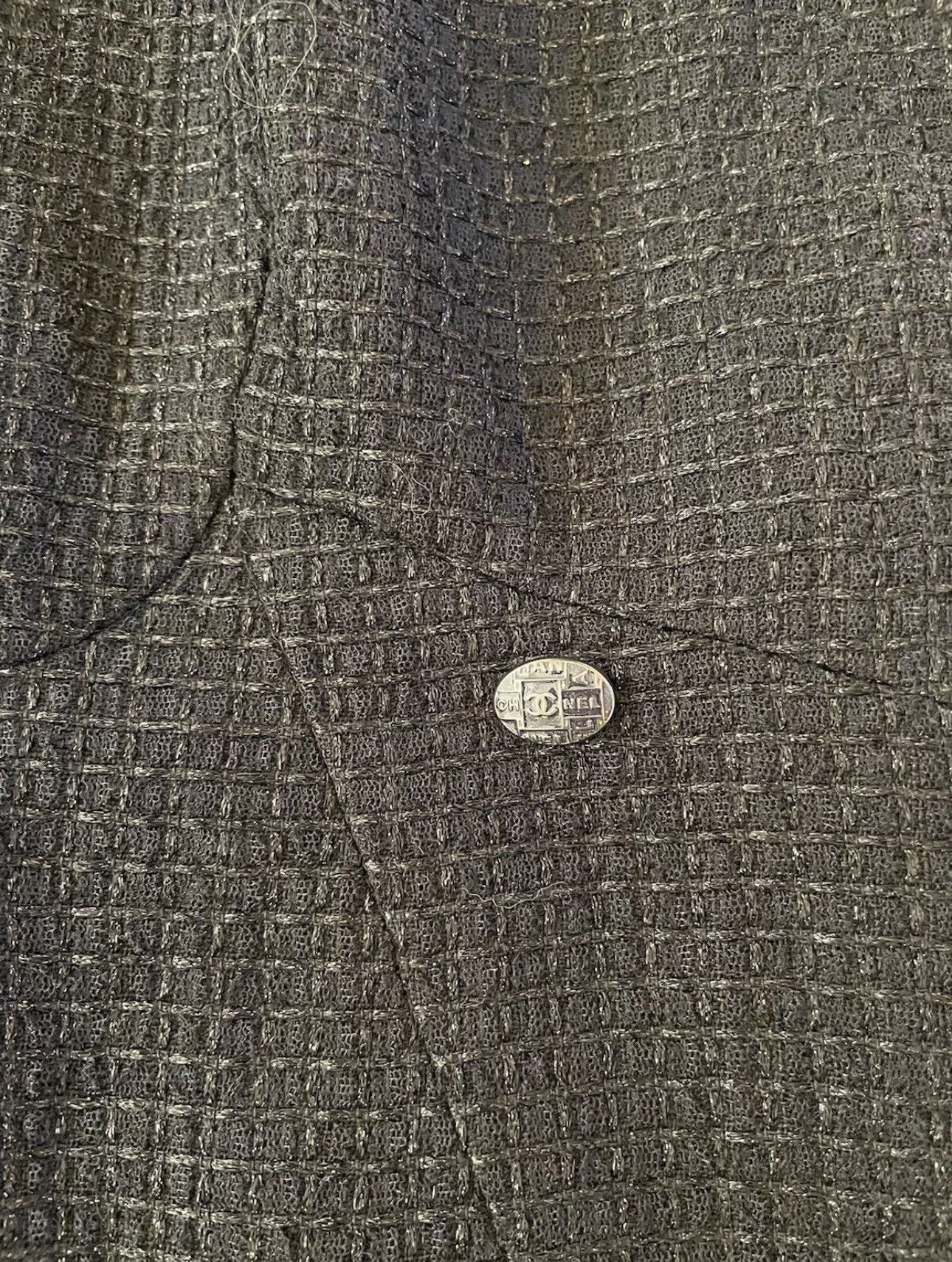 Chanel CHANEL Made in France Tweed Sheath Dress Size S / US 4 / IT 40 - 2 Thumbnail