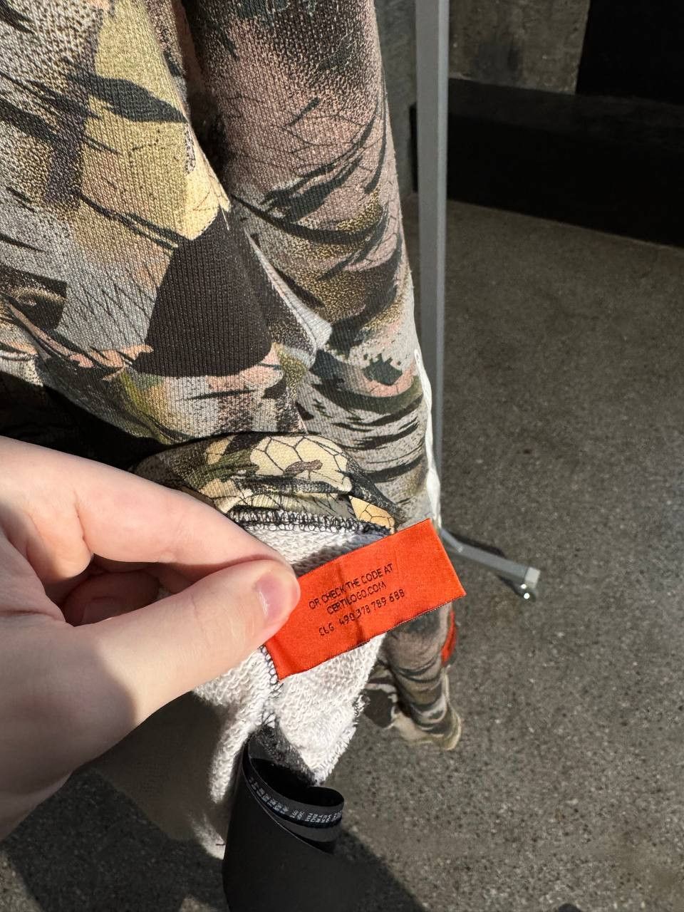 Heron Preston Heron Preston Camo Hoodie Size US M / EU 48-50 / 2 - 11 Thumbnail