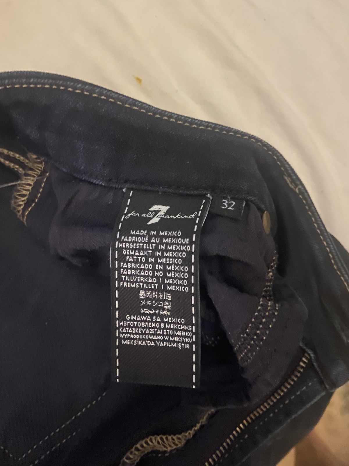 7 For All Mankind 7 for all mankind kimmi straight Size 32" / US 10 / IT 46 - 7 Thumbnail