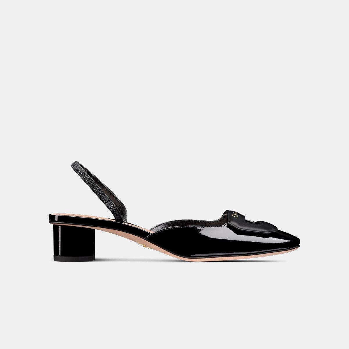 Dior o1w1db11024 Day Slingback Pump in Black Size US 10 / IT 40 - 1 Thumbnail