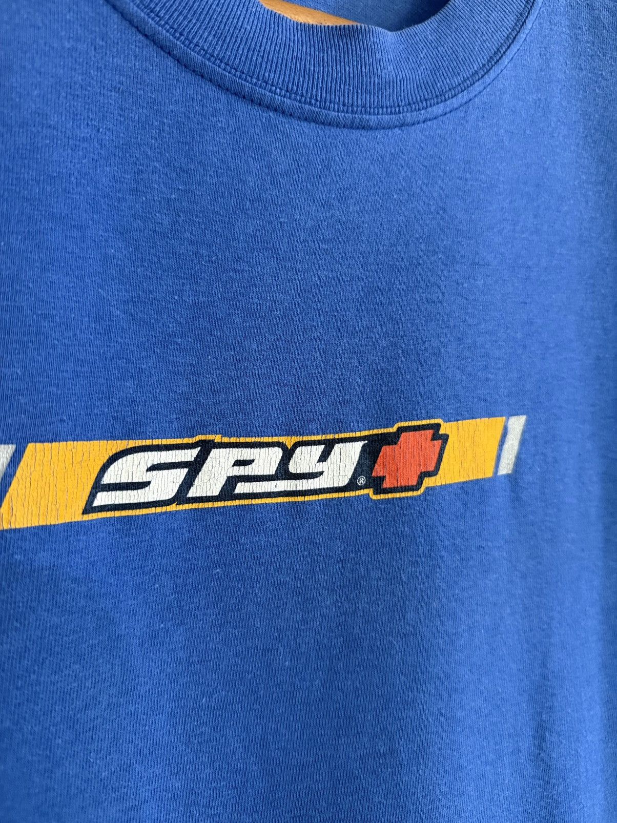 Girl Skateboards Vintage 90s Spy Optic Skateboard Faded Tee Size US M / EU 48-50 / 2 - 4 Thumbnail