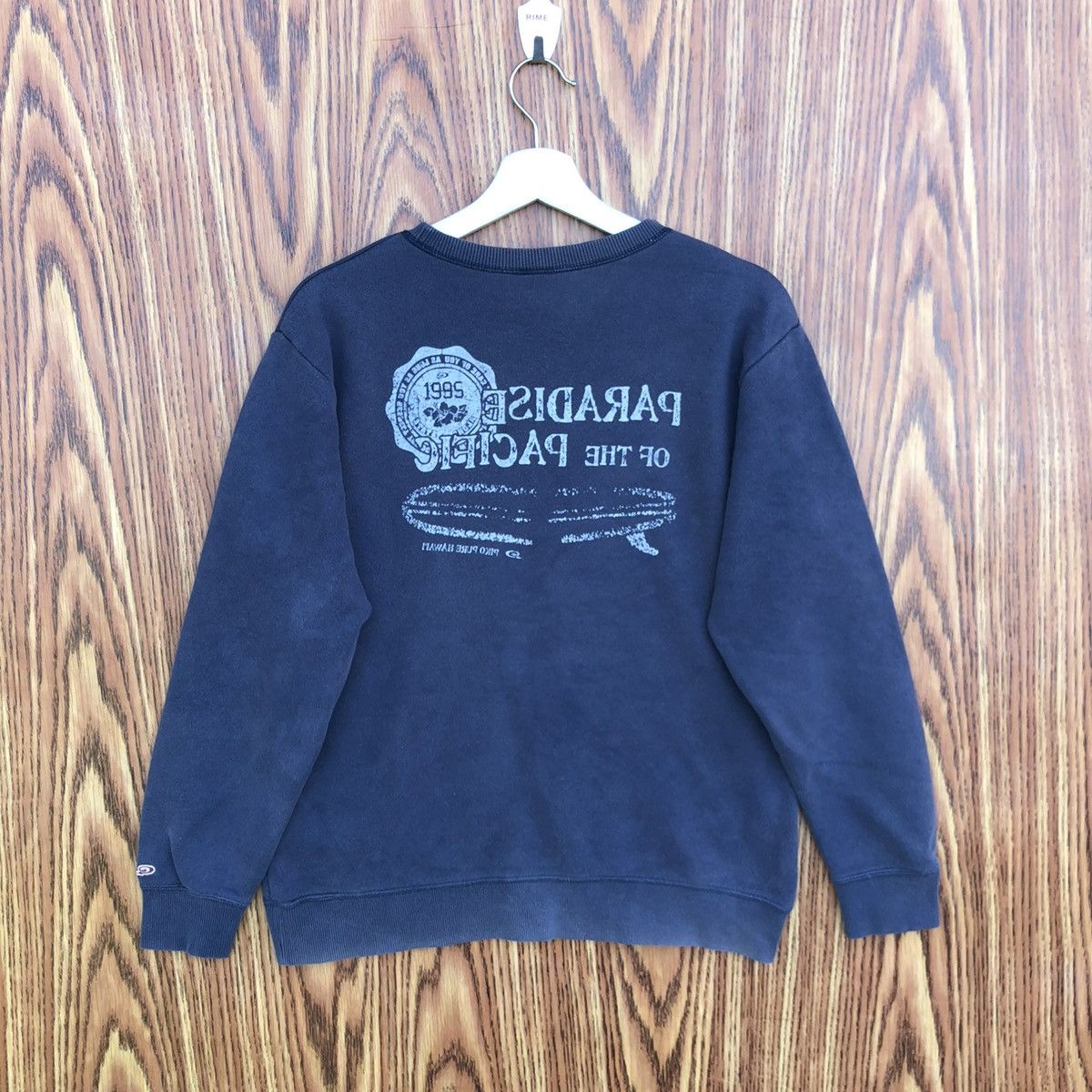 Vintage Vintage Piko Pure Hawaii Surfboard Sweatshirt Size US S / EU 44-46 / 1 - 4 Thumbnail