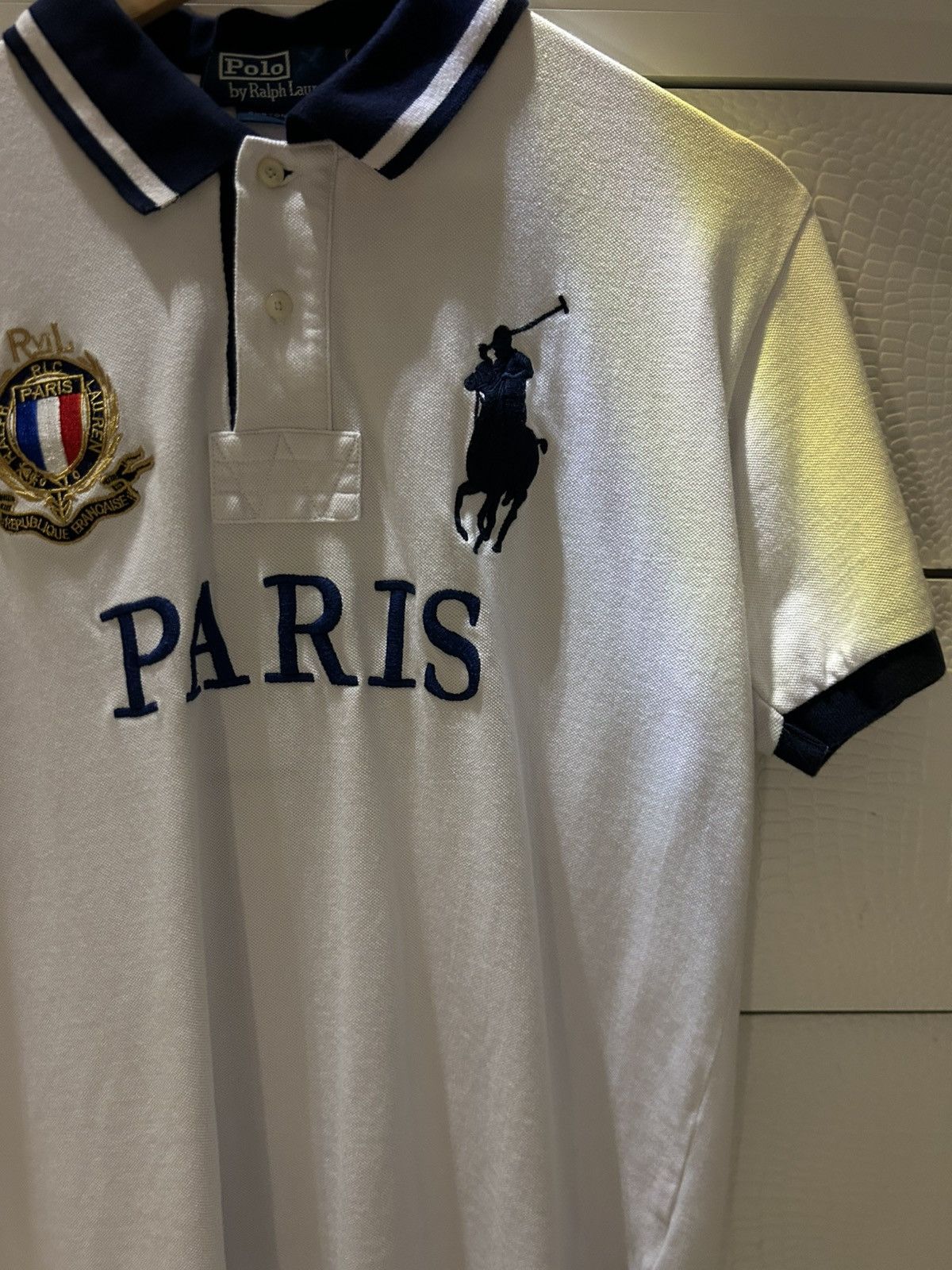 Polo Ralph Lauren VTG Polo Ralph Lauren Paris Chief Keef Size US L / EU 52-54 / 3 - 2 Thumbnail
