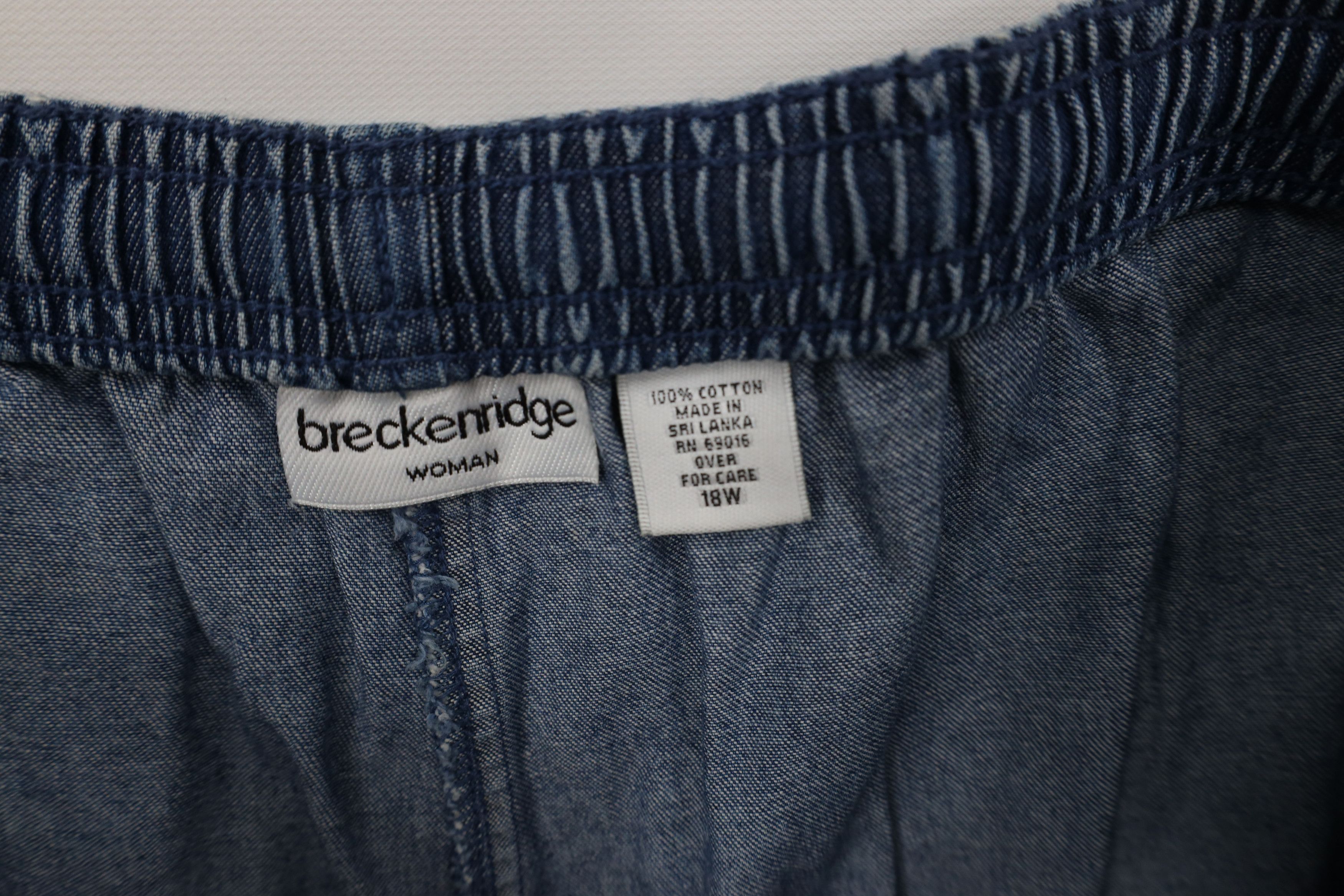Vintage Vintage 90s Streetwear Relaxed Fit Denim Jeans Blue Cotton Size 40" / US 18 - 7 Thumbnail