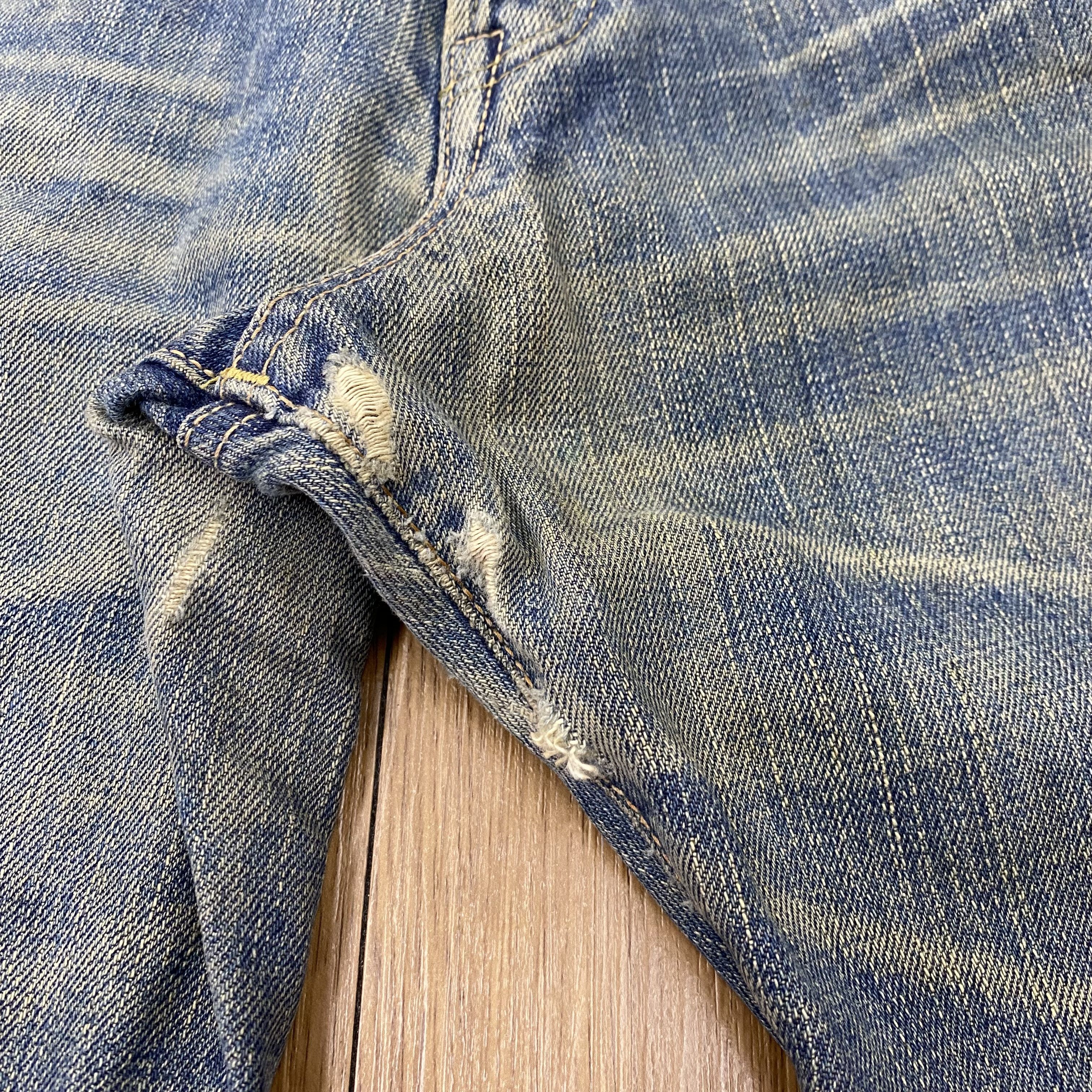 Edwin × Vintage Vintage Edwin Jeans CD158 Size US 33 - 4 Thumbnail