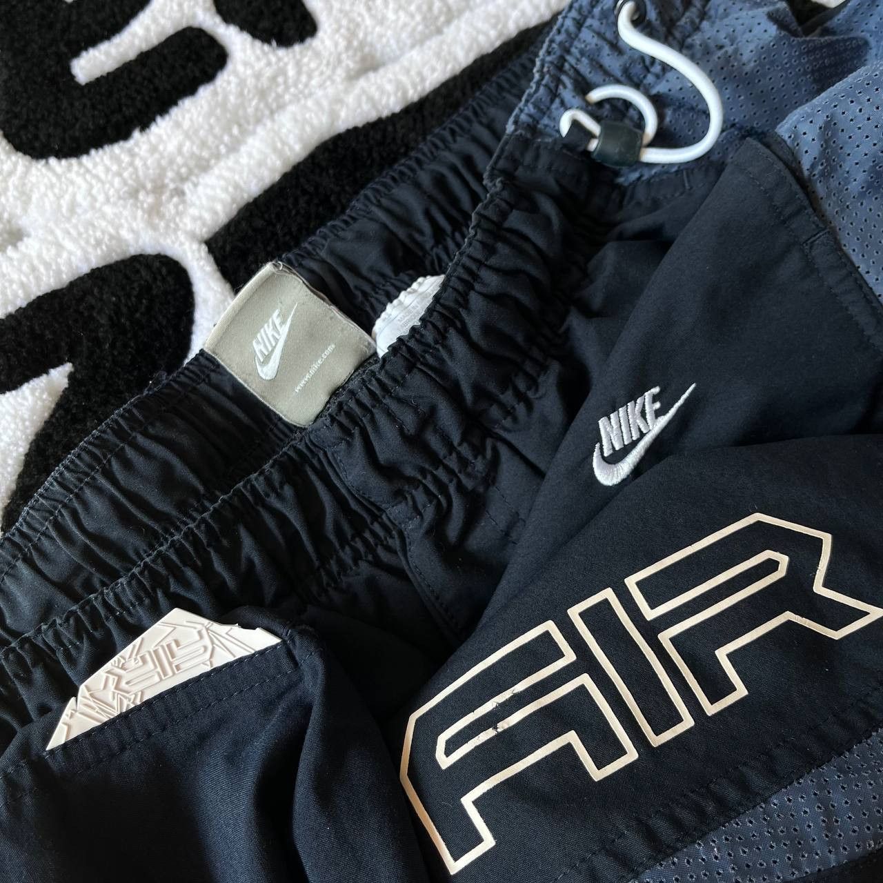 Nike × Vintage Vintage Nike Air Nylon Shorts Size XL Size US 34 / EU 50 - 7 Thumbnail