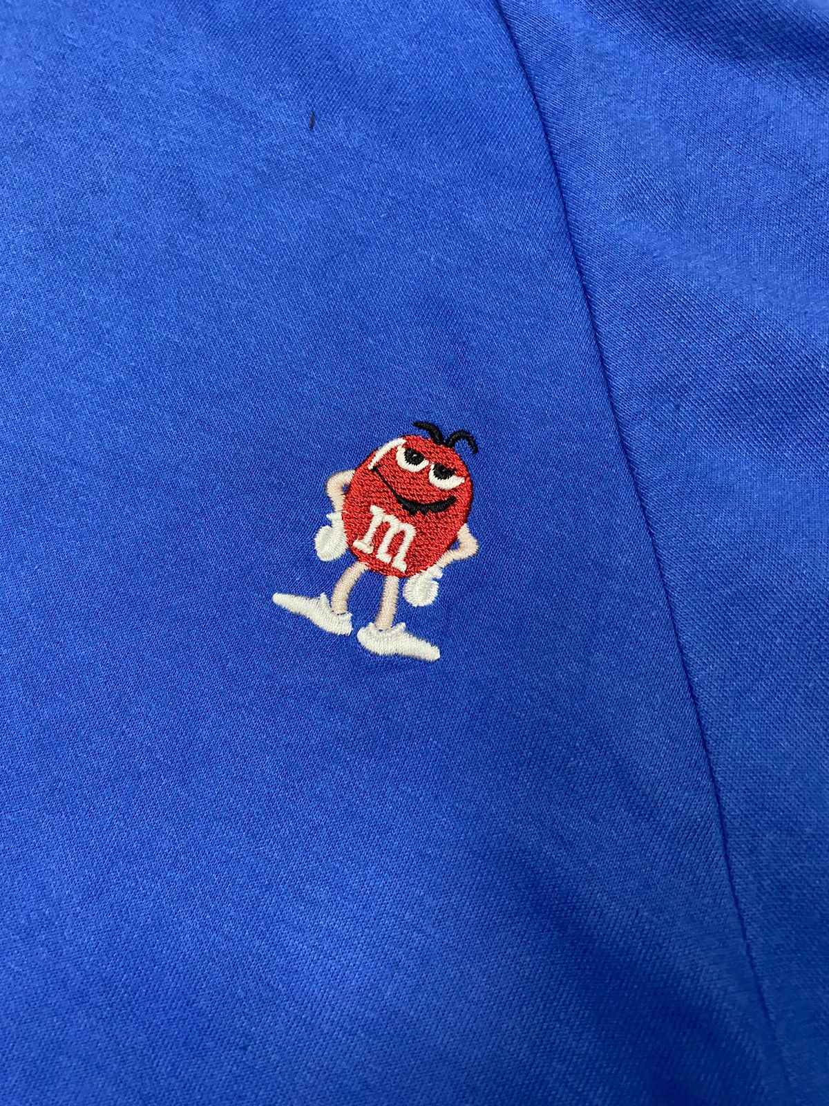 Japanese Brand Streetwear M&M stripe Tshirt Size US M / EU 48-50 / 2 - 7 Thumbnail