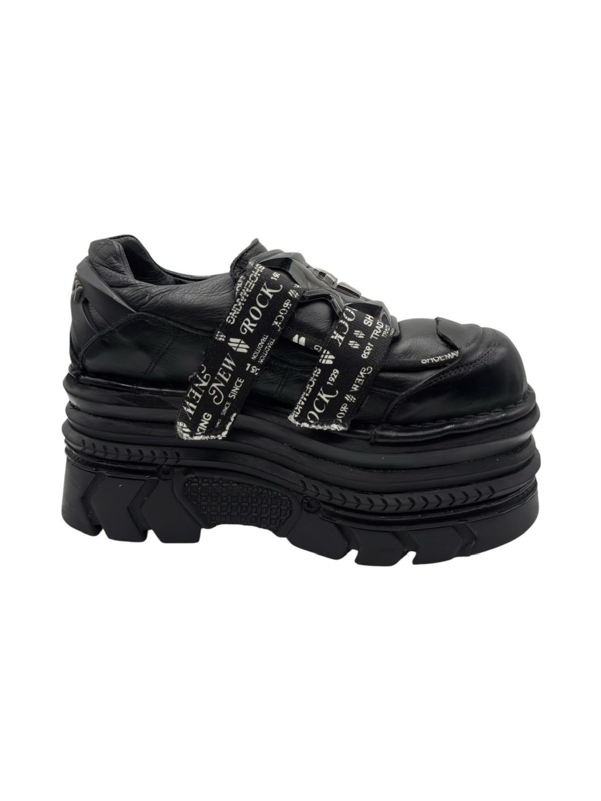 New Rock Vintage New Rock M285 mega platform boots Size 42 Size US 9 / EU 42 - 7 Thumbnail