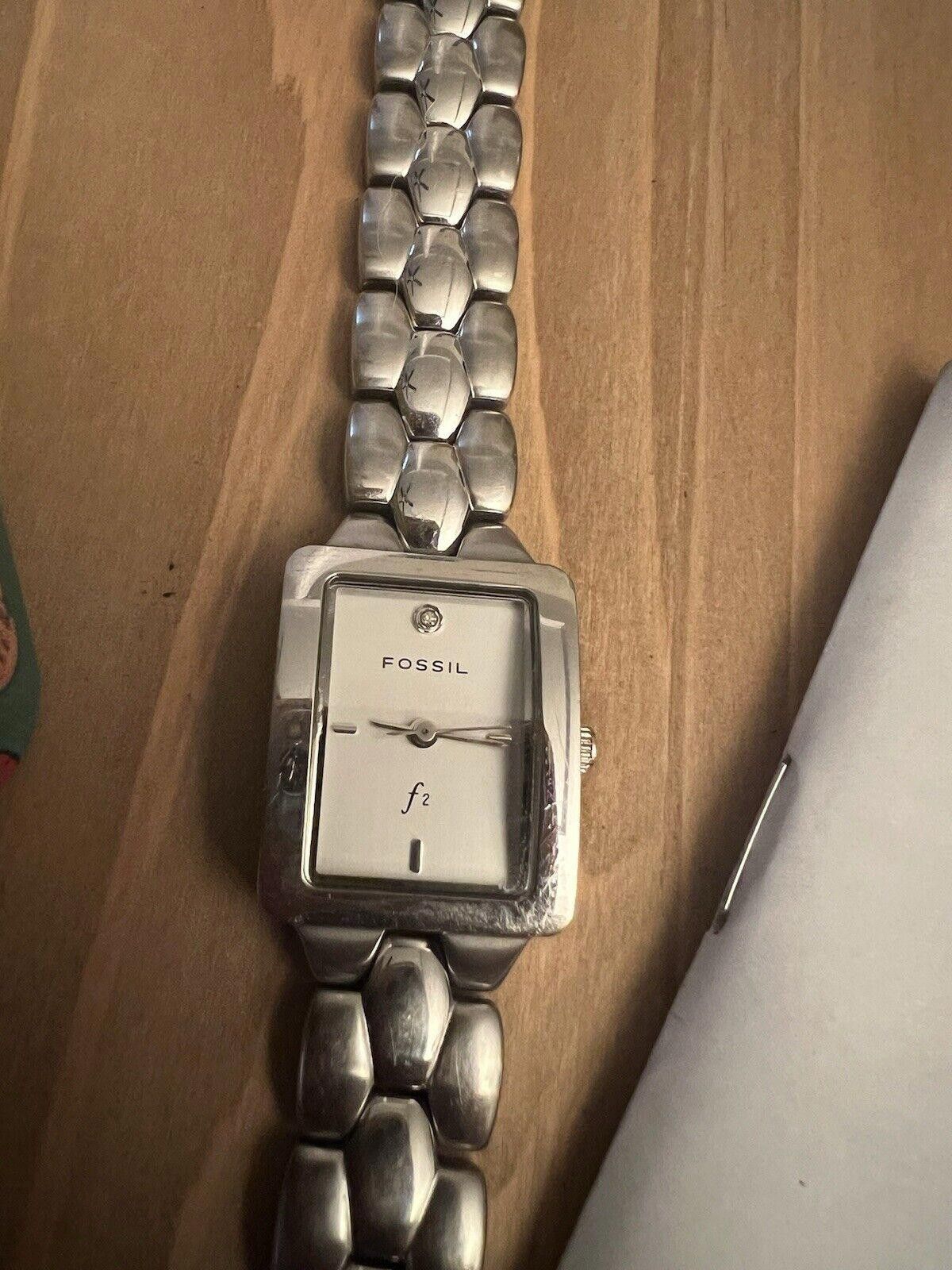 Fossil fossil es9397 Ladies Watch With Box New Battery Size ONE SIZE - 3 Thumbnail