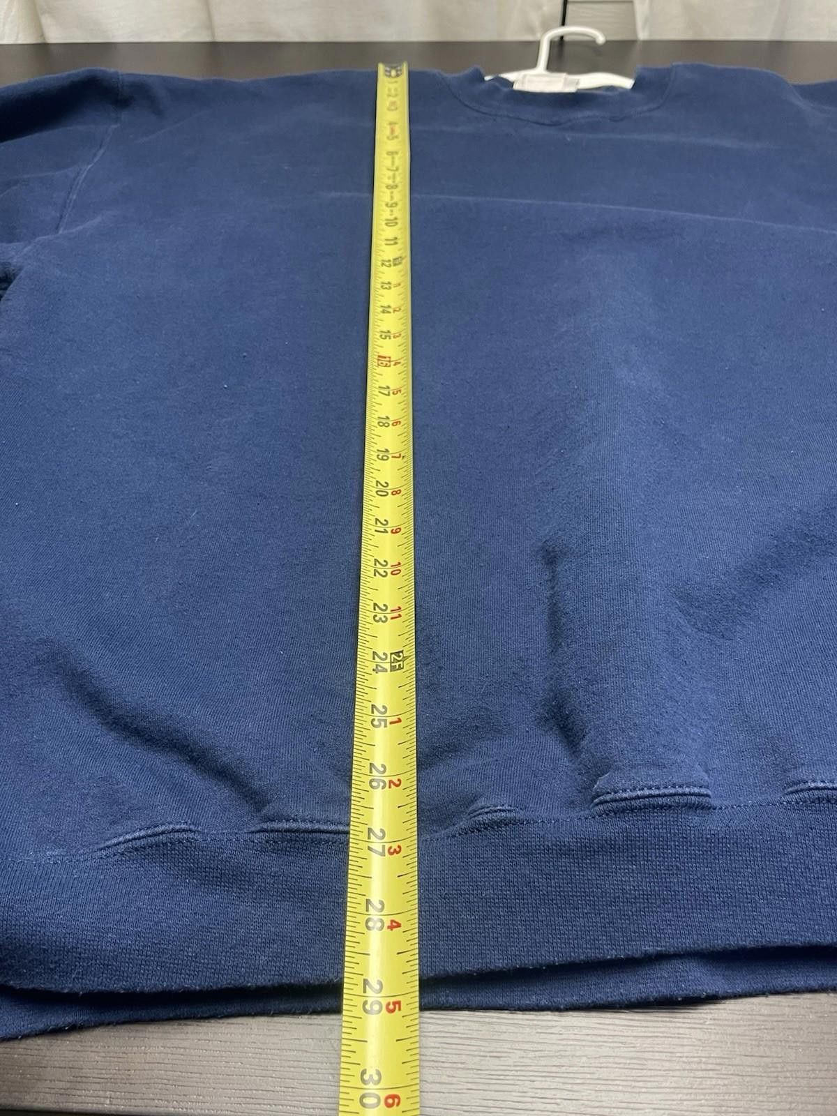 Hanes Vintage Ultimate Hanes Cotton Printpro Blue Sweatshirt 2XL Size US XXL / EU 58 / 5 - 4 Thumbnail