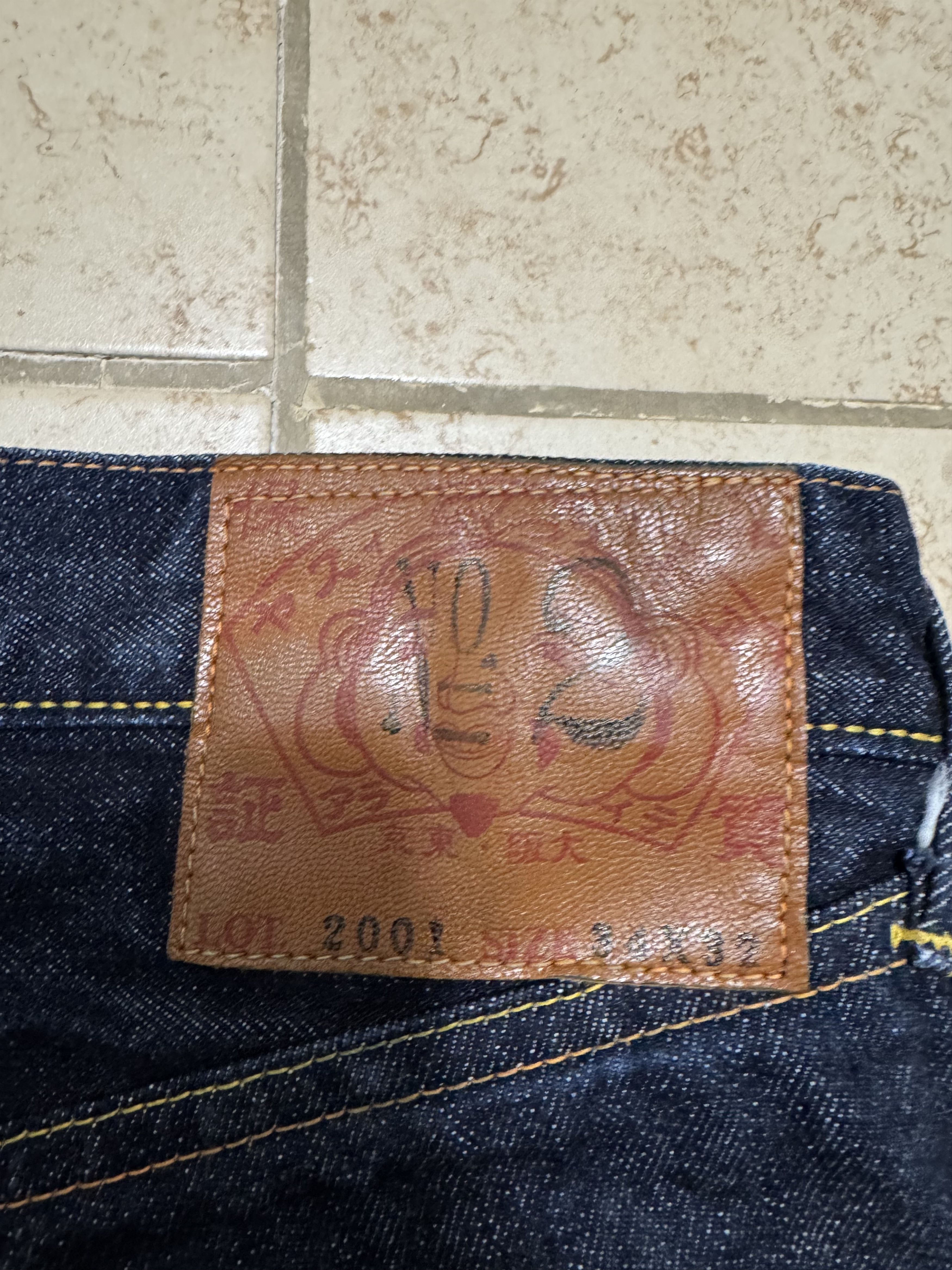 Evisu Evisu No. 2 Lot 2001 (Yamane) Made in Japan Size US 32 / EU 48 - 2 Thumbnail