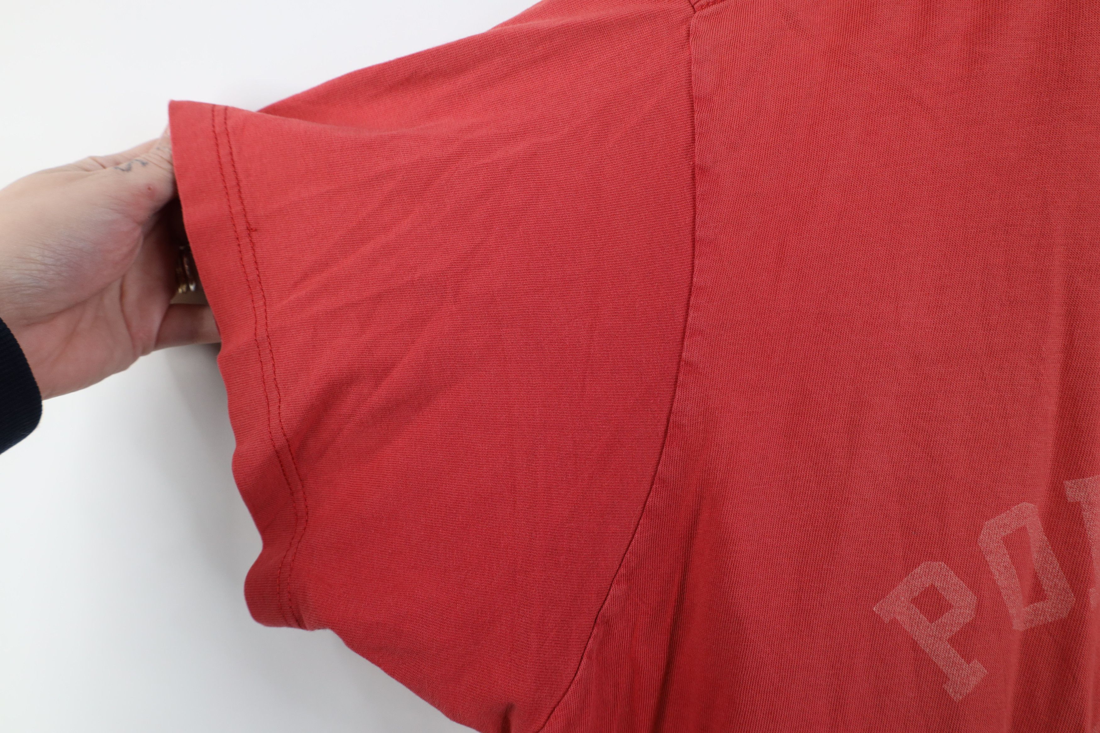 Polo Ralph Lauren Vintage 90s Polo Sport Ralph Lauren Beach Club T-Shirt Red Size US XL / EU 56 / 4 - 10 Thumbnail