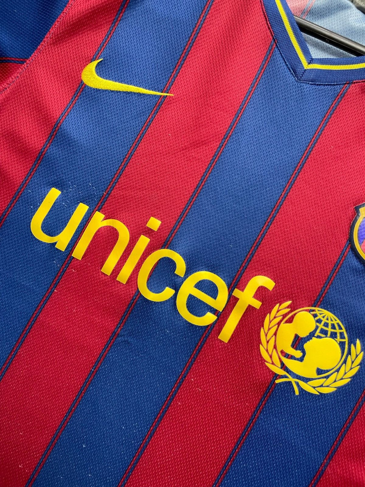 Nike × Vintage Vintage Nike Barcelona soccer jersey size M rare Size US M / EU 48-50 / 2 - 5 Thumbnail