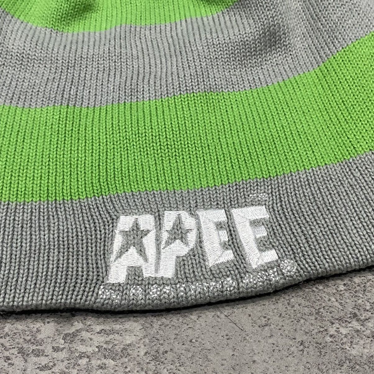 Bape APEE Multicolor Beanie Hats Size ONE SIZE - 3 Thumbnail