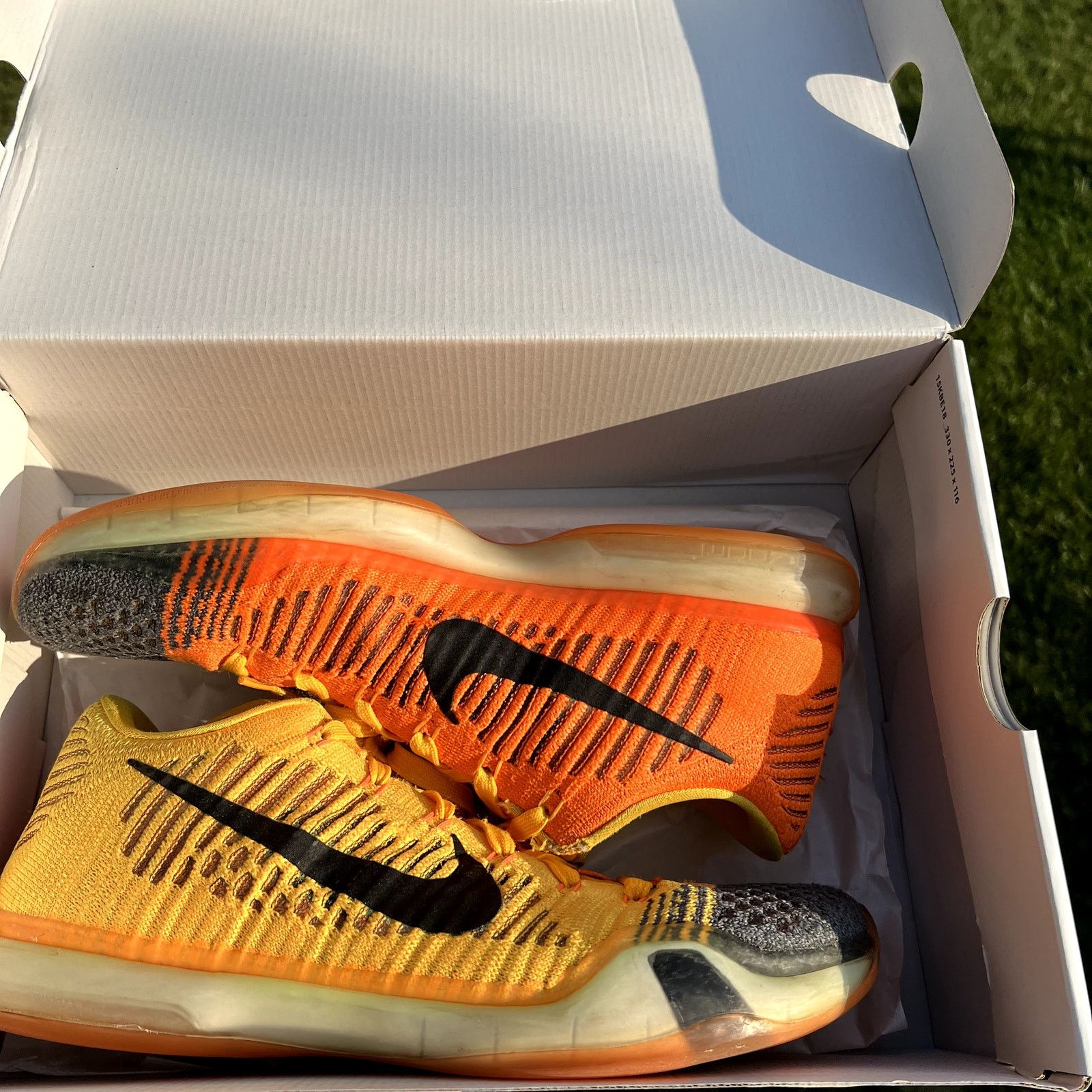 Nike Nike Kobe 10 Elite Rivalry Shoes - Size 9.5 - Ships Now Size US 9.5 / EU 42-43 - 7 Thumbnail