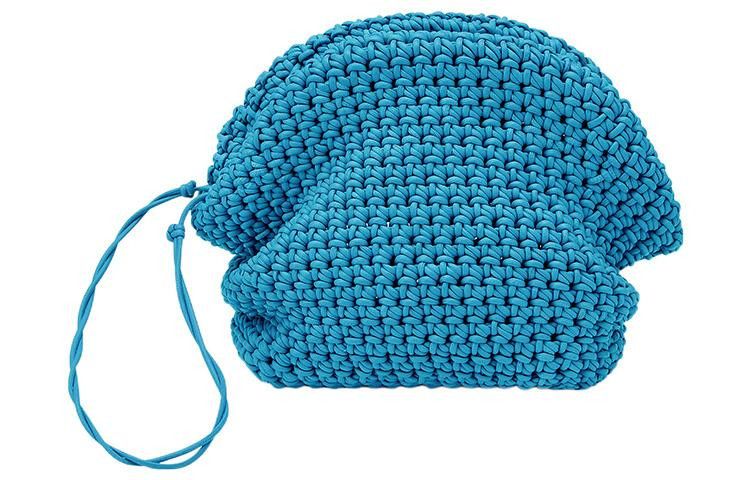 Bottega Veneta o1w1db10825 Size: OS / Micro Pouch in Blue Size ONE SIZE - 1 Preview
