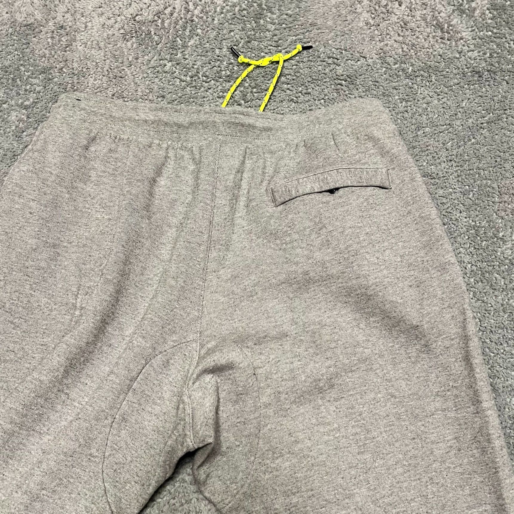 Nike Nike Sweatpants Jogger Pants Mens XL Gray Fleece Cuffed Advance 15 Conversion Size US 36 / EU 52 - 5 Thumbnail