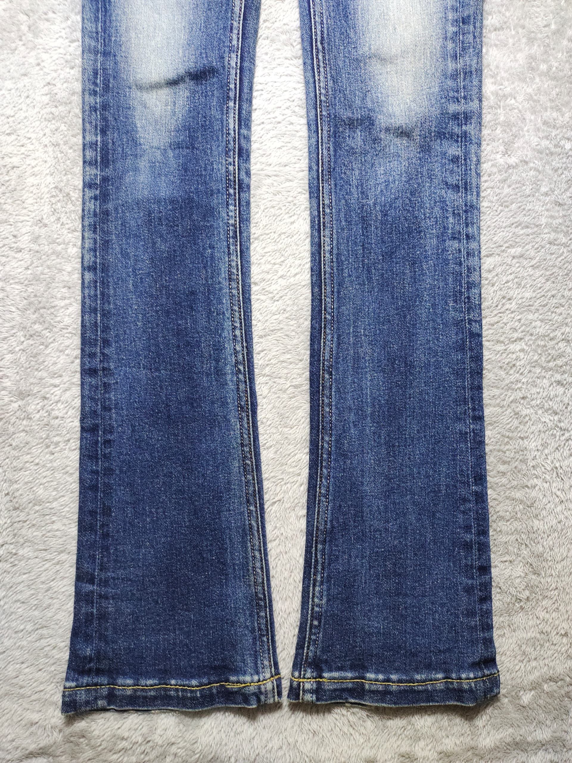 Johnbull DISTRESSED JOHNBULL JEANS BOOT CUT SIZE 28 Size 28" / US 6 / IT 42 - 5 Thumbnail