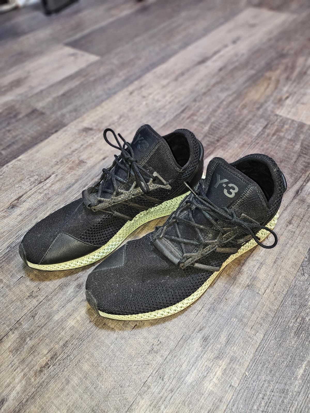 Adidas × Y-3 4D Futurecraft Size US 11 / EU 44 - 4 Thumbnail