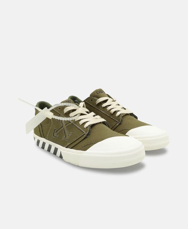 Off-White Vulc Undercut Sneakers Size US 9 / EU 42 - 1 Thumbnail