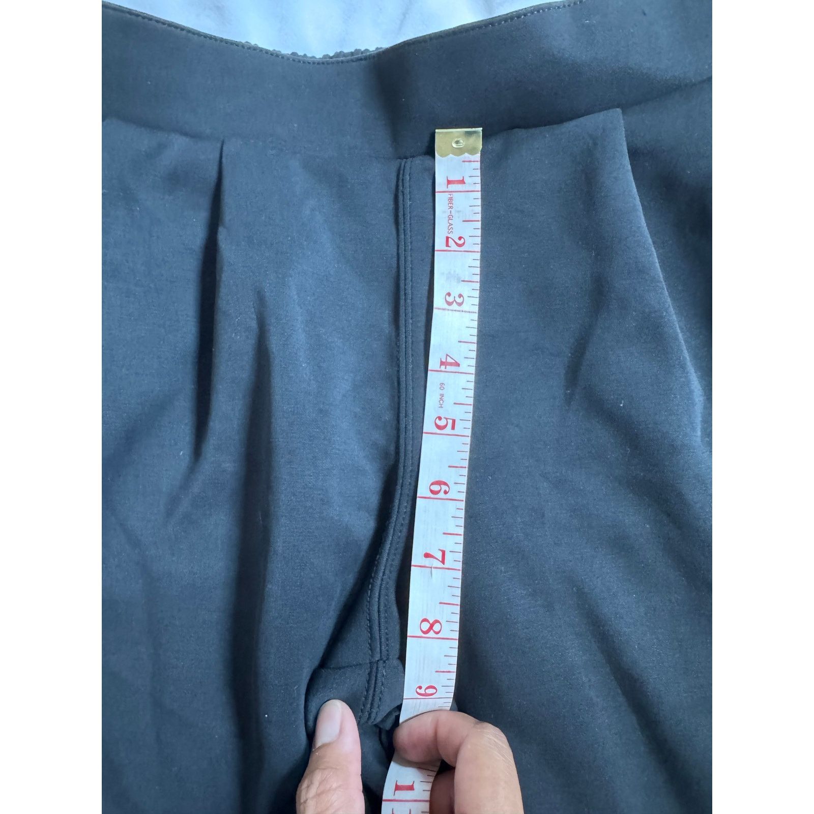 Bailey 44 Bailey 44 Paige Knit Trouser in Anthracite in Gray Color S Size 25" / US 0 / IT 36 - 6 Thumbnail