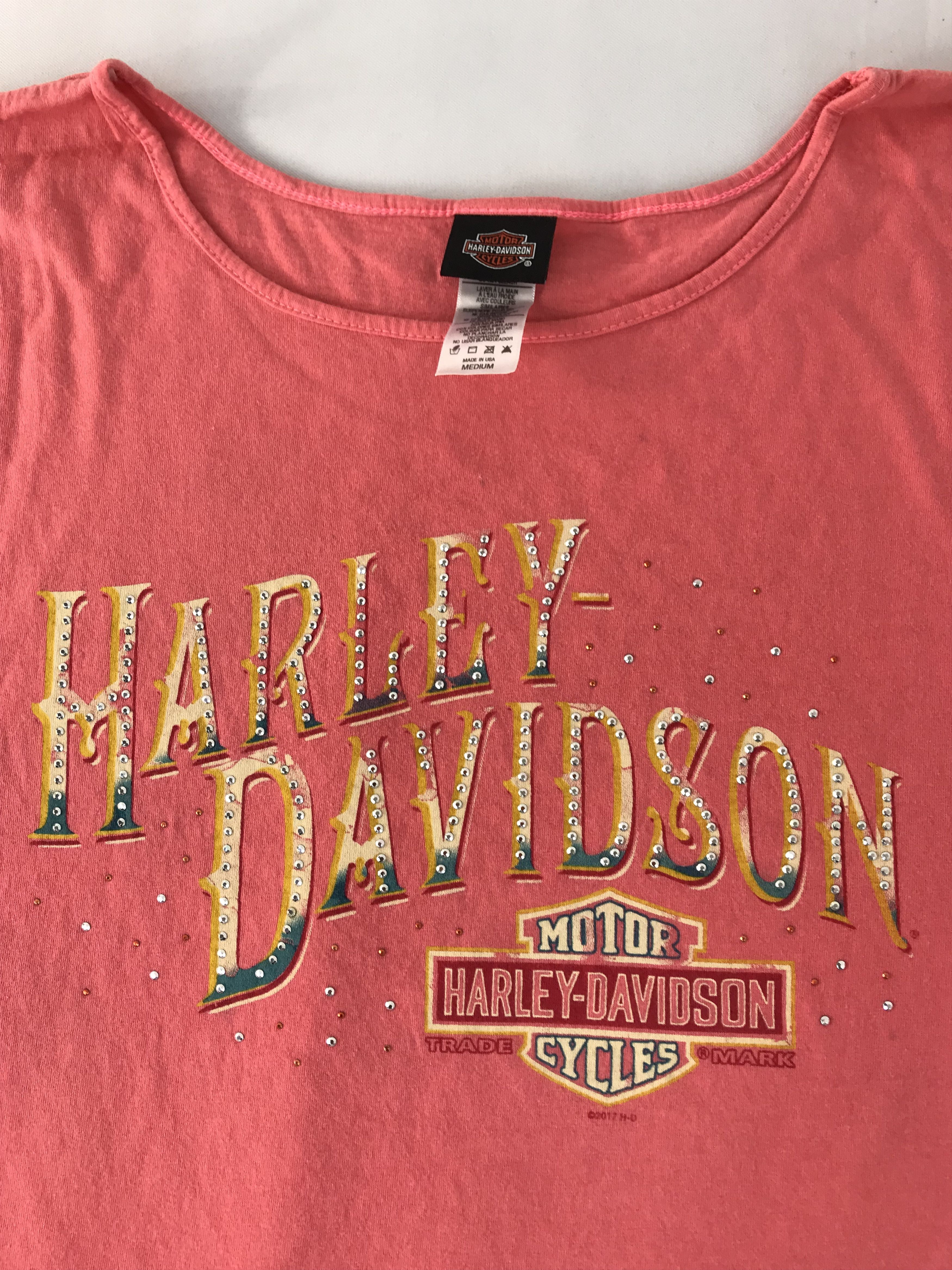 Harley Davidson Harley Davidson West Coast Glasgow Scotland Tee Size M / US 6-8 / IT 42-44 - 4 Thumbnail