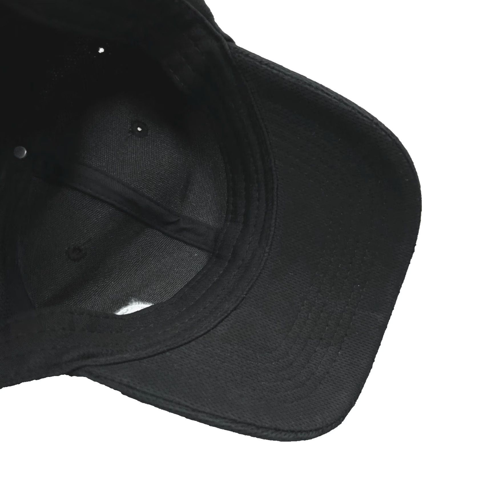 Bell Taco Bell Hat Cap Baseball Cap Adjustable Black White Logo Work Employee Uniform Size ONE SIZE - 5 Thumbnail