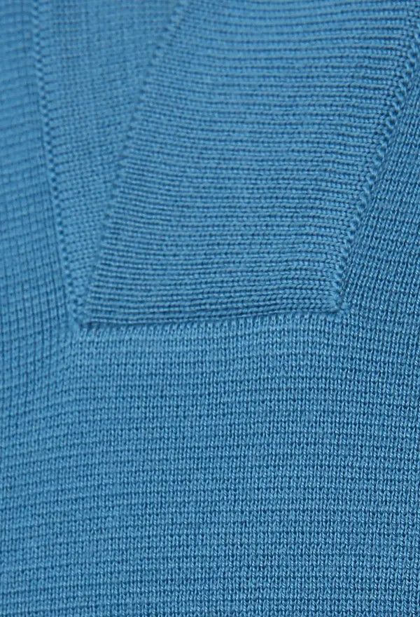 Loro Piana o1w1db10724 Polo Shirt in Blue Size US S / EU 44-46 / 1 - 3 Thumbnail