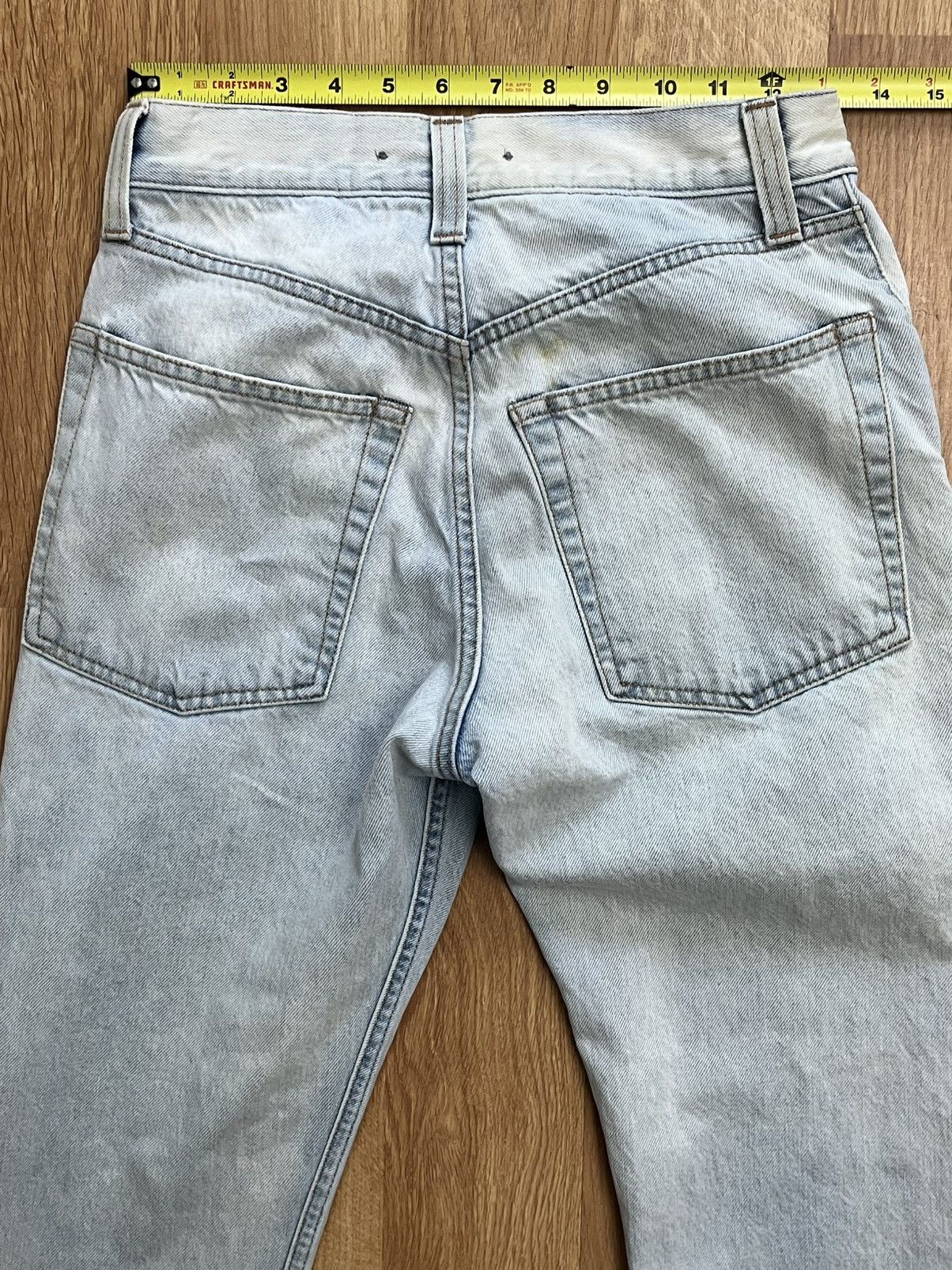 Helmut Lang Helmut Lang light wash jeans Size US 28 / EU 44 - 5 Thumbnail