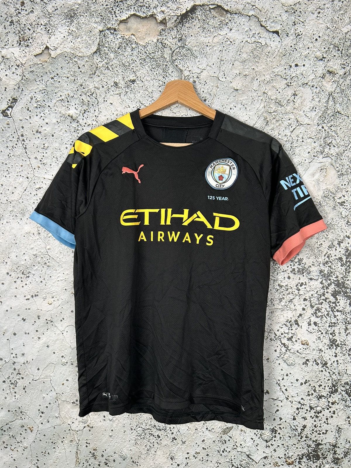 Puma Manchester City Soccer Jersey Football Puma Sportswear Rare Size US S / EU 44-46 / 1 - 1 Thumbnail