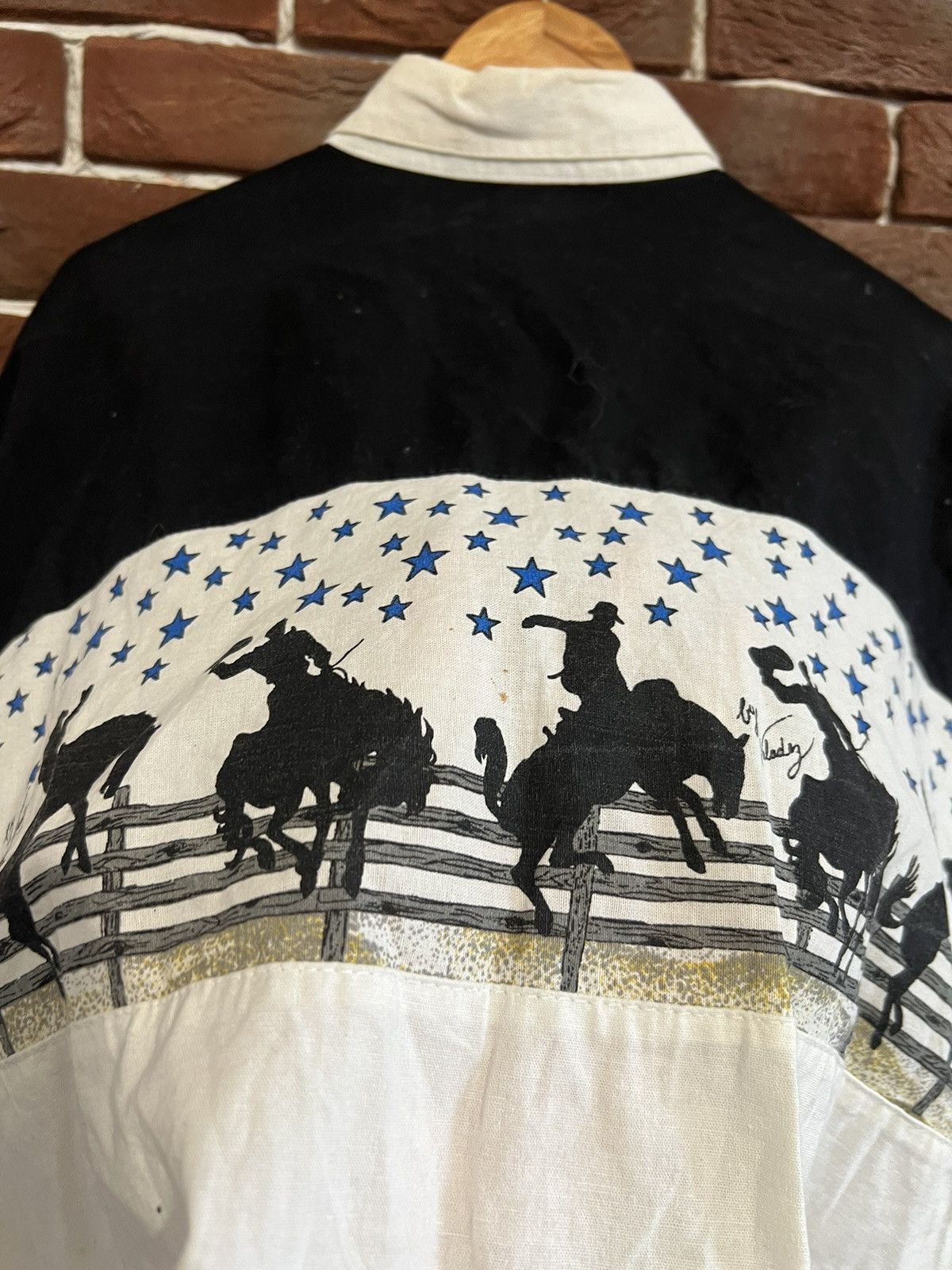 Other Vintage 90s Western Rodeo Button Up Shirt Hype Rare White XL Size US XL / EU 56 / 4 - 13 Thumbnail
