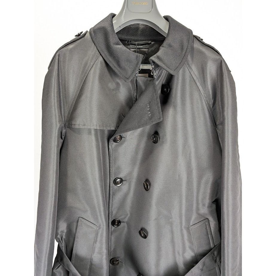 Tom Ford o1rshd1 Coat in Black Size US L / EU 52-54 / 3 - 5 Thumbnail