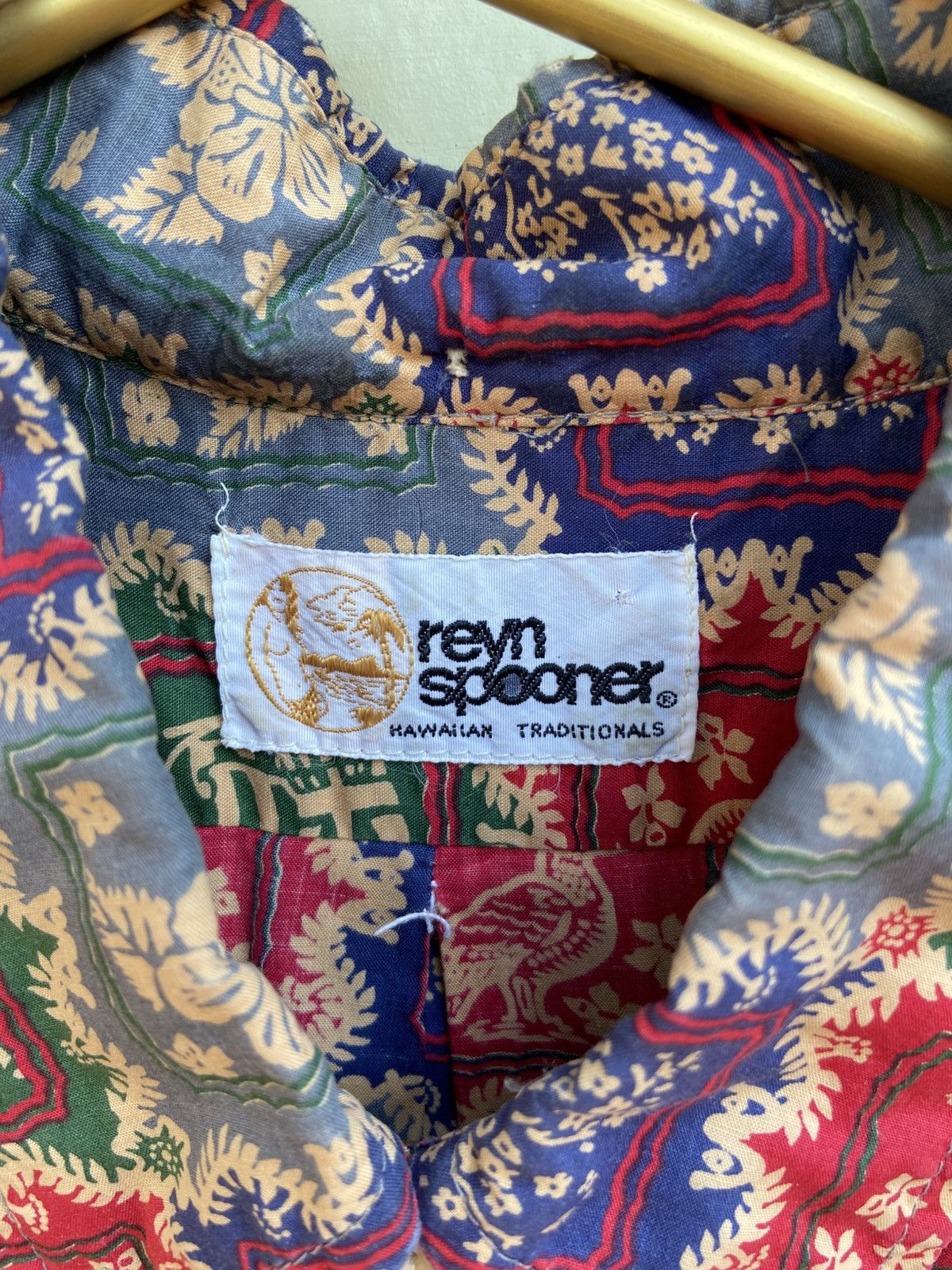 Reyn Spooner Reyn Spooner Hawaiian Print Popover Size US S / EU 44-46 / 1 - 3 Thumbnail